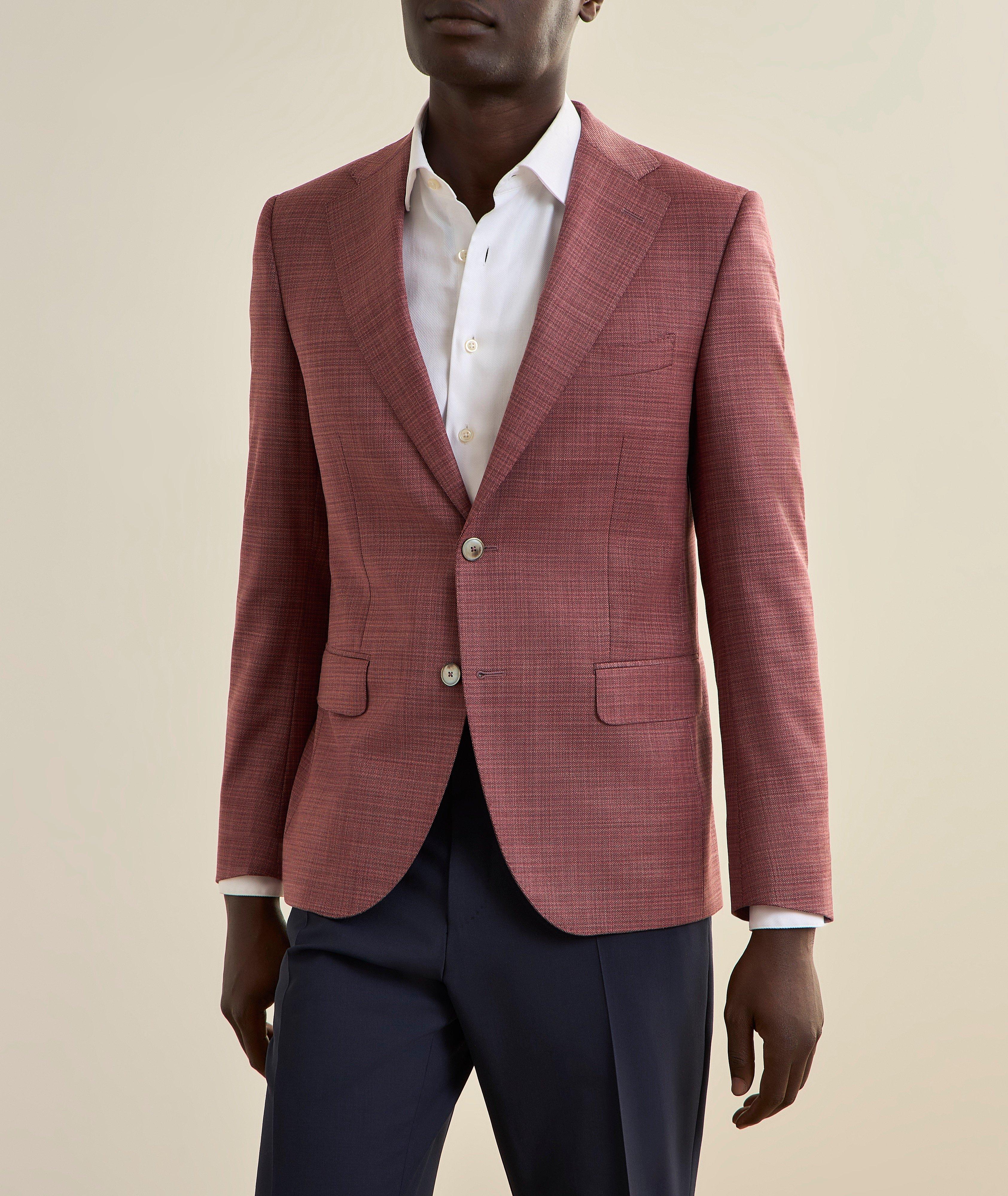 Bowie Stretch-Wool Sport Jacket image 1