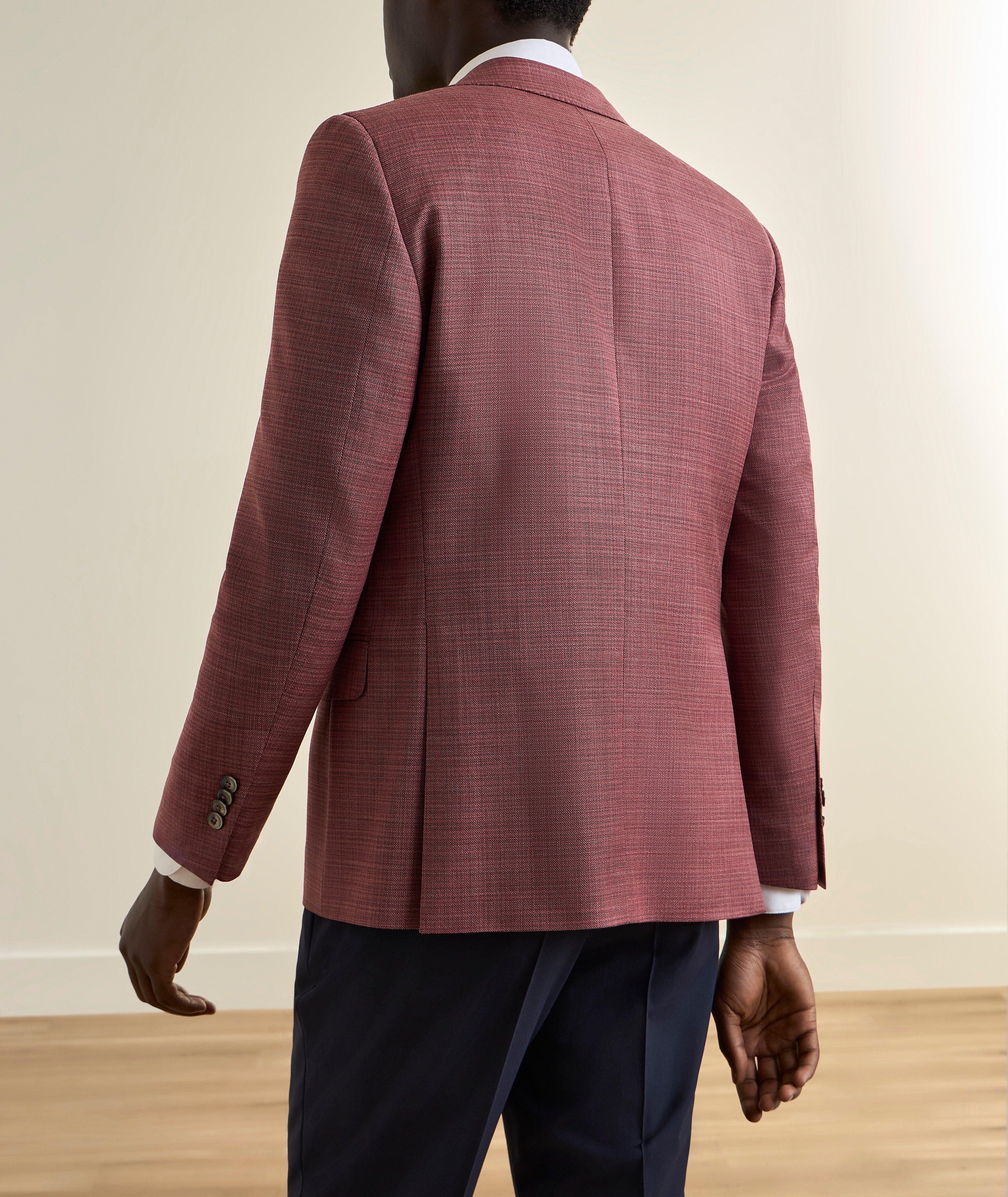 Bowie Stretch-Wool Sport Jacket image 2