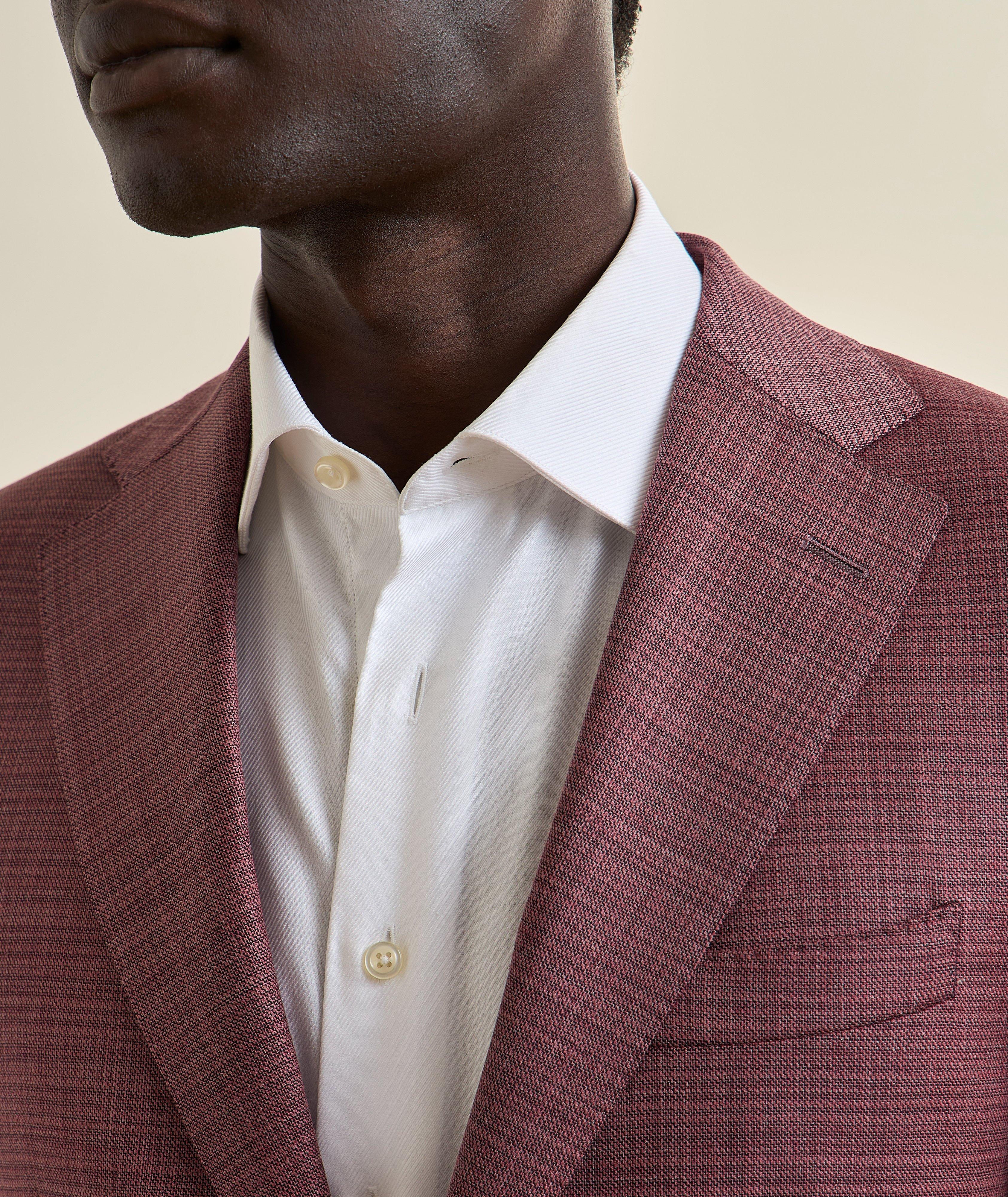 Bowie Stretch-Wool Sport Jacket image 3