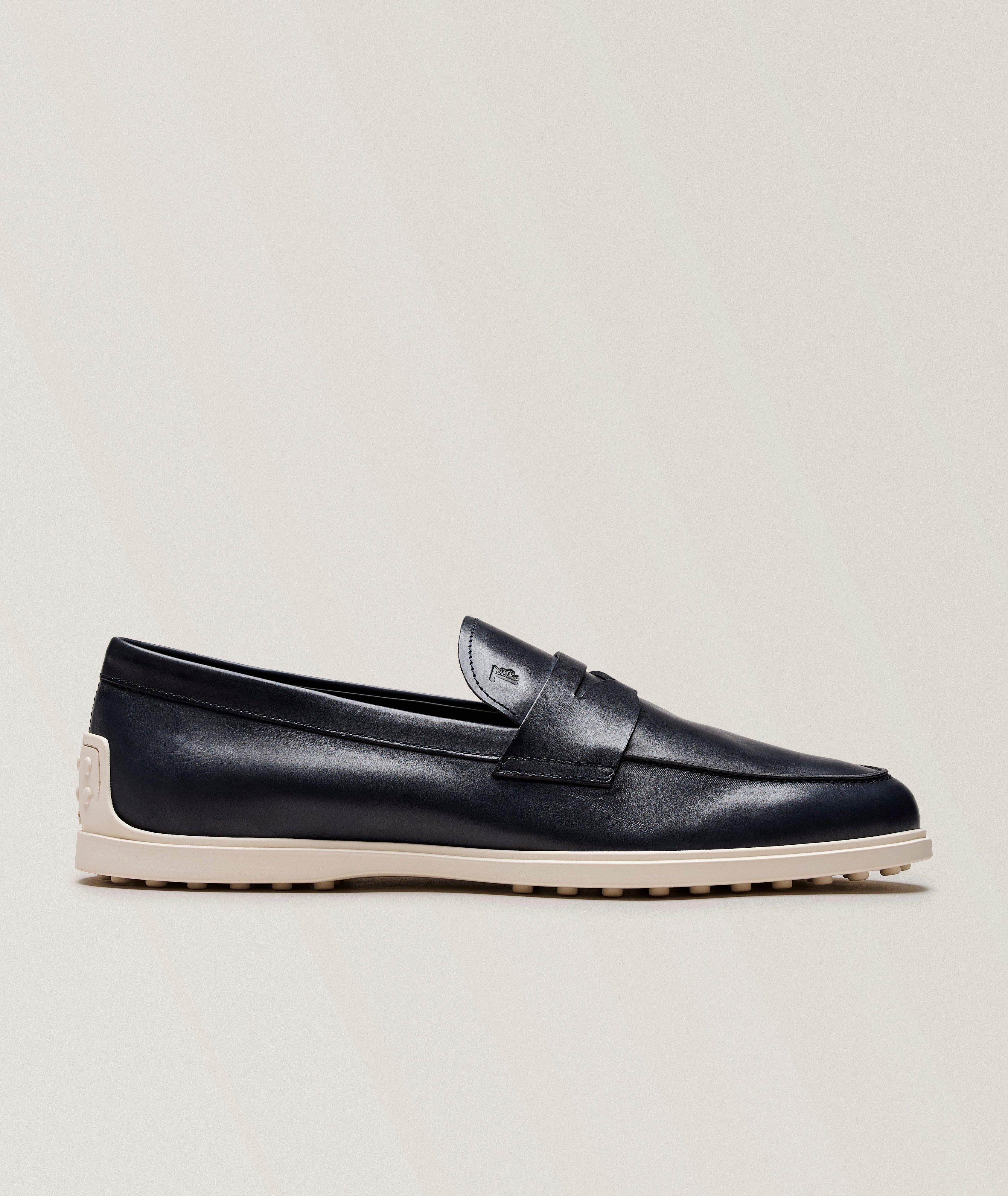 Classic Leather Penny Loafers