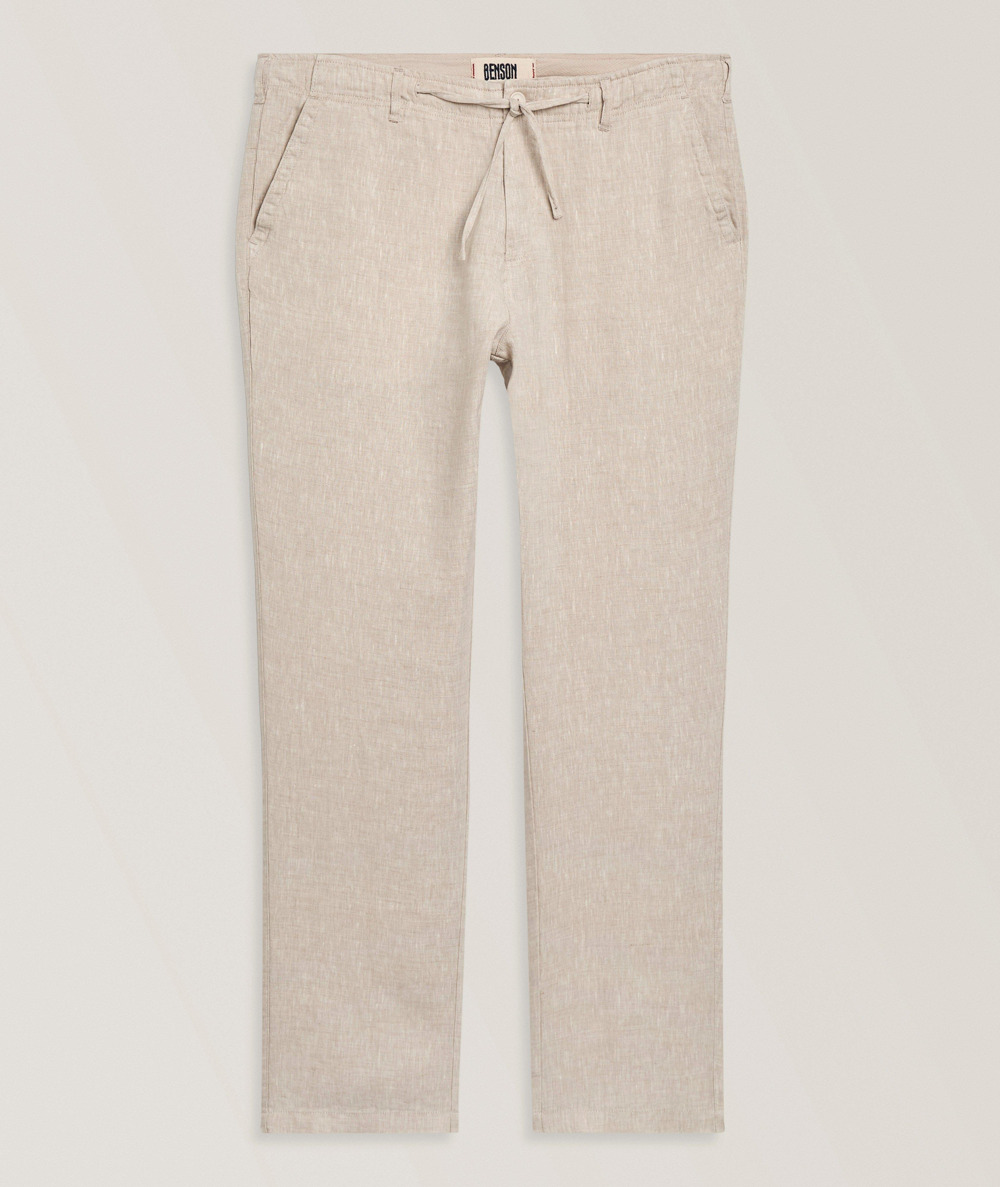 Pantalon lin image 0