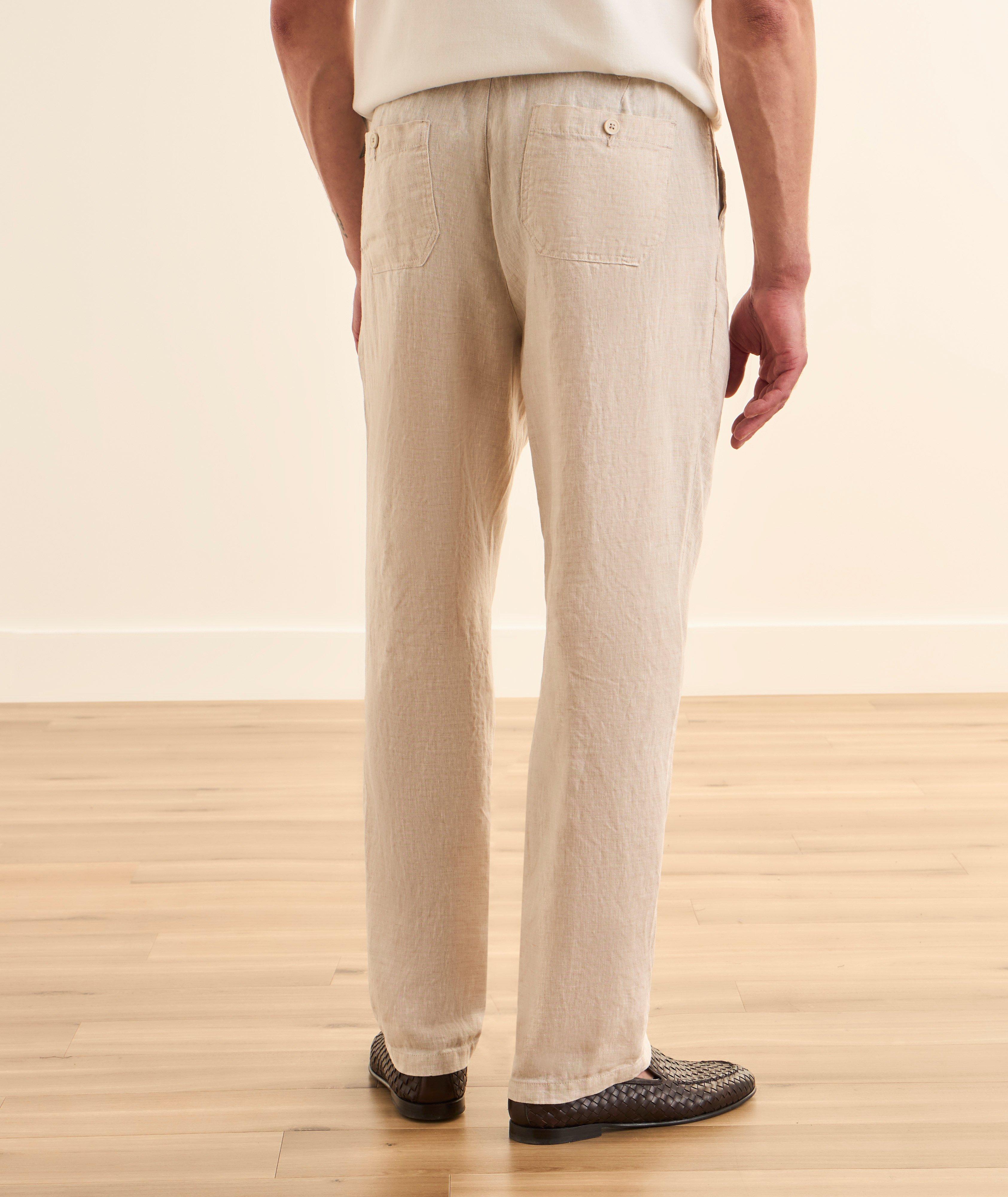 Pantalon lin image 2