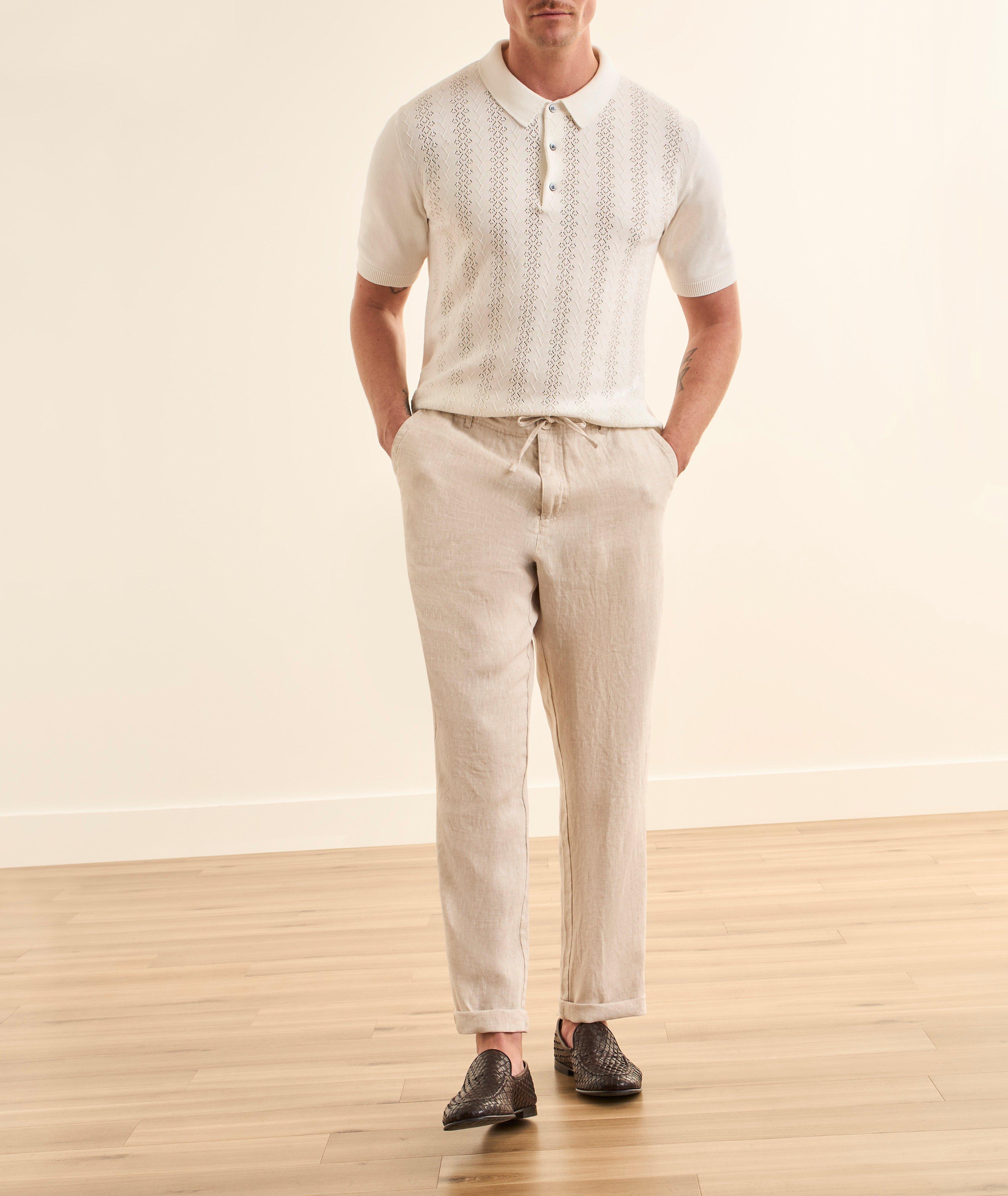 Pantalon lin image 4
