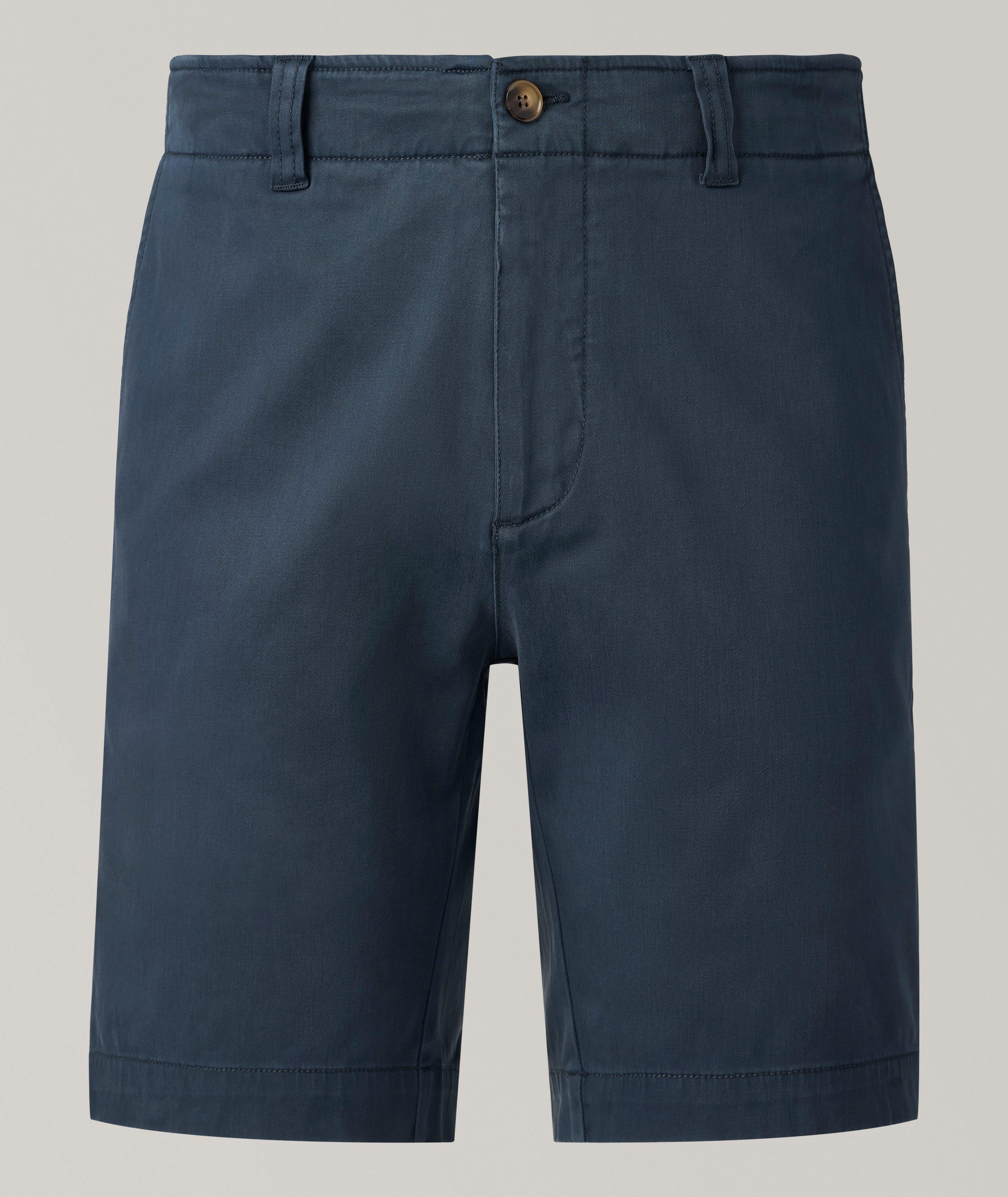 Benson Como Cotton-Blend Chino Shorts