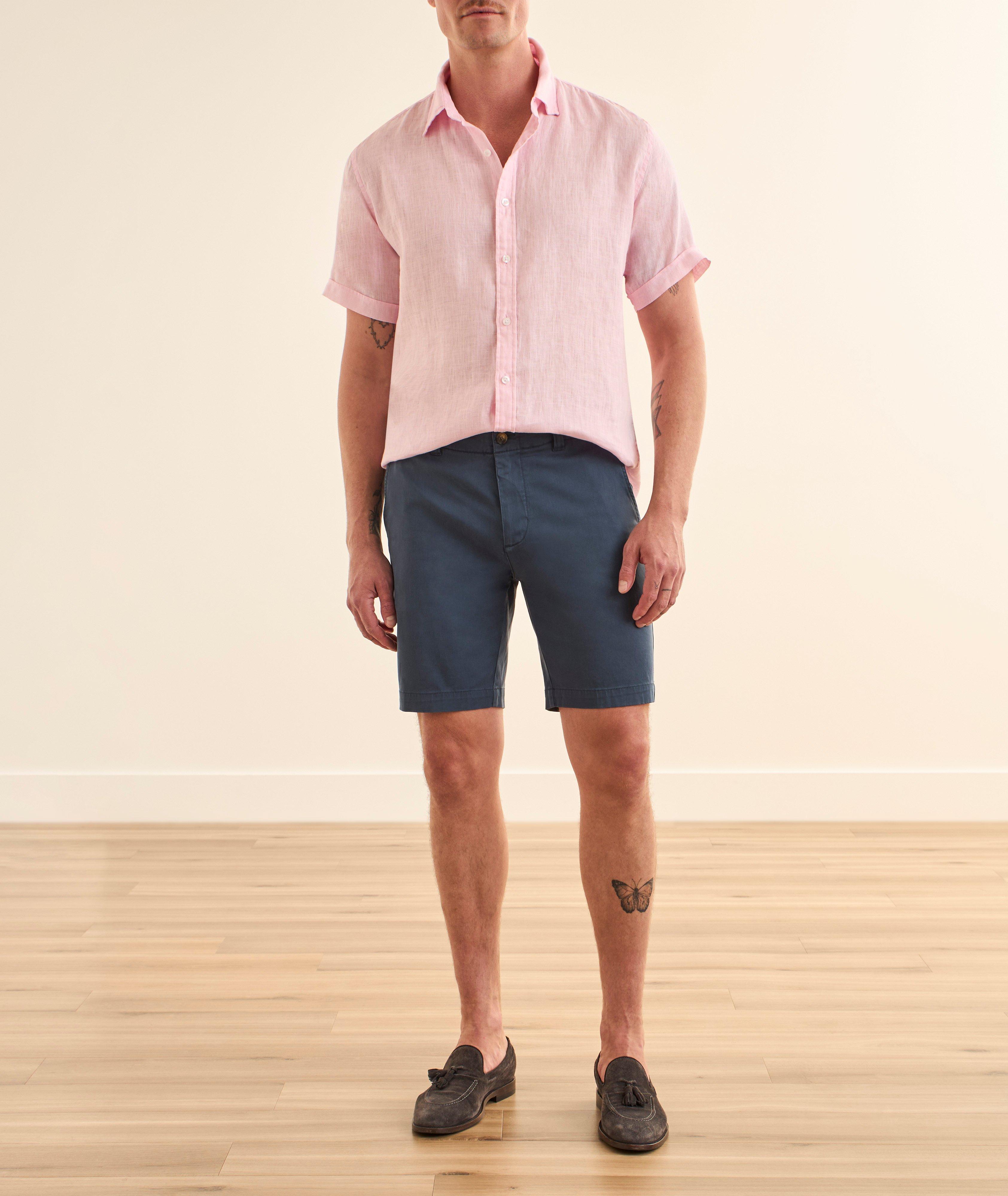 Como Cotton-Blend Chino Shorts image 3