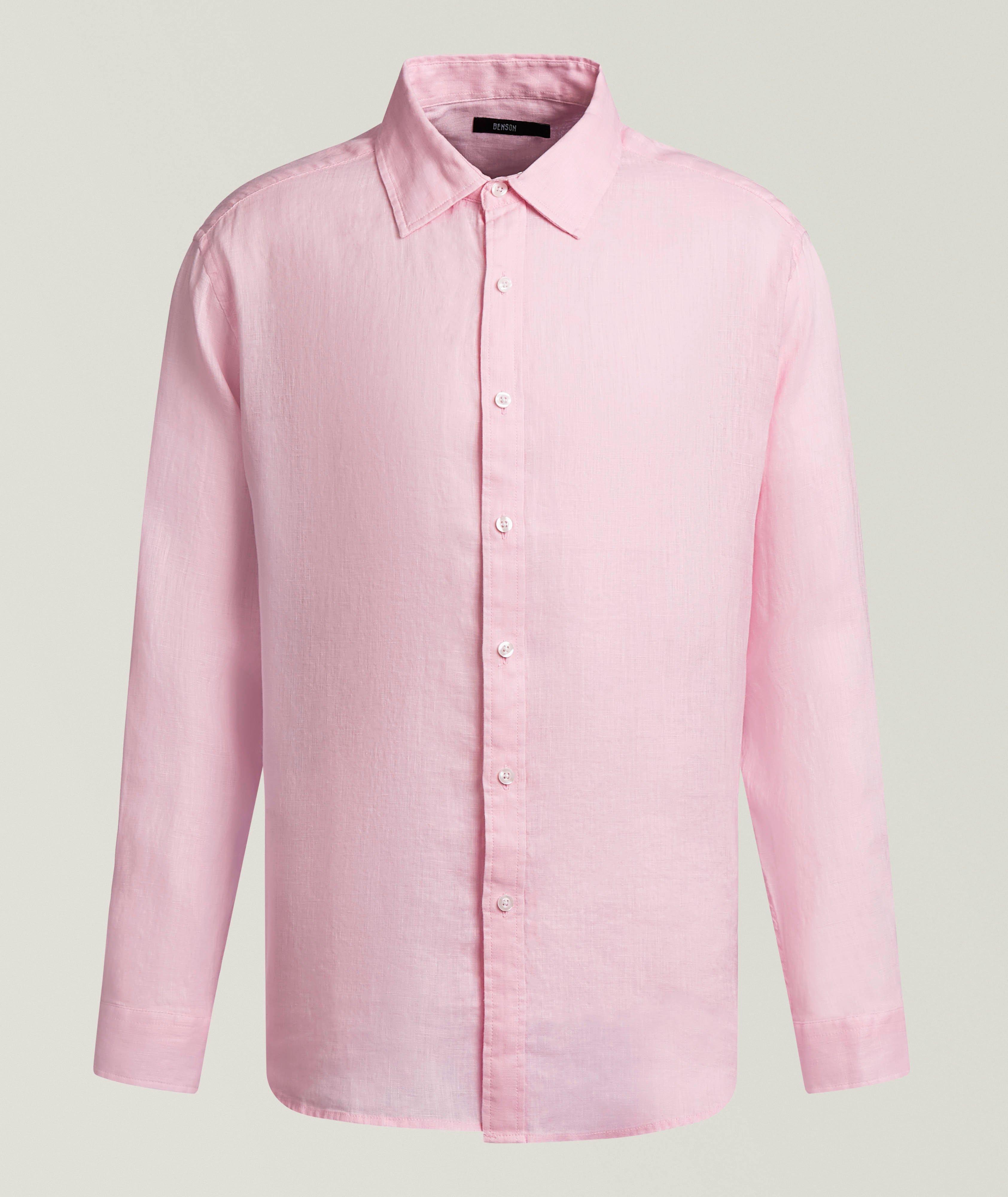 Benson Linen Shirt