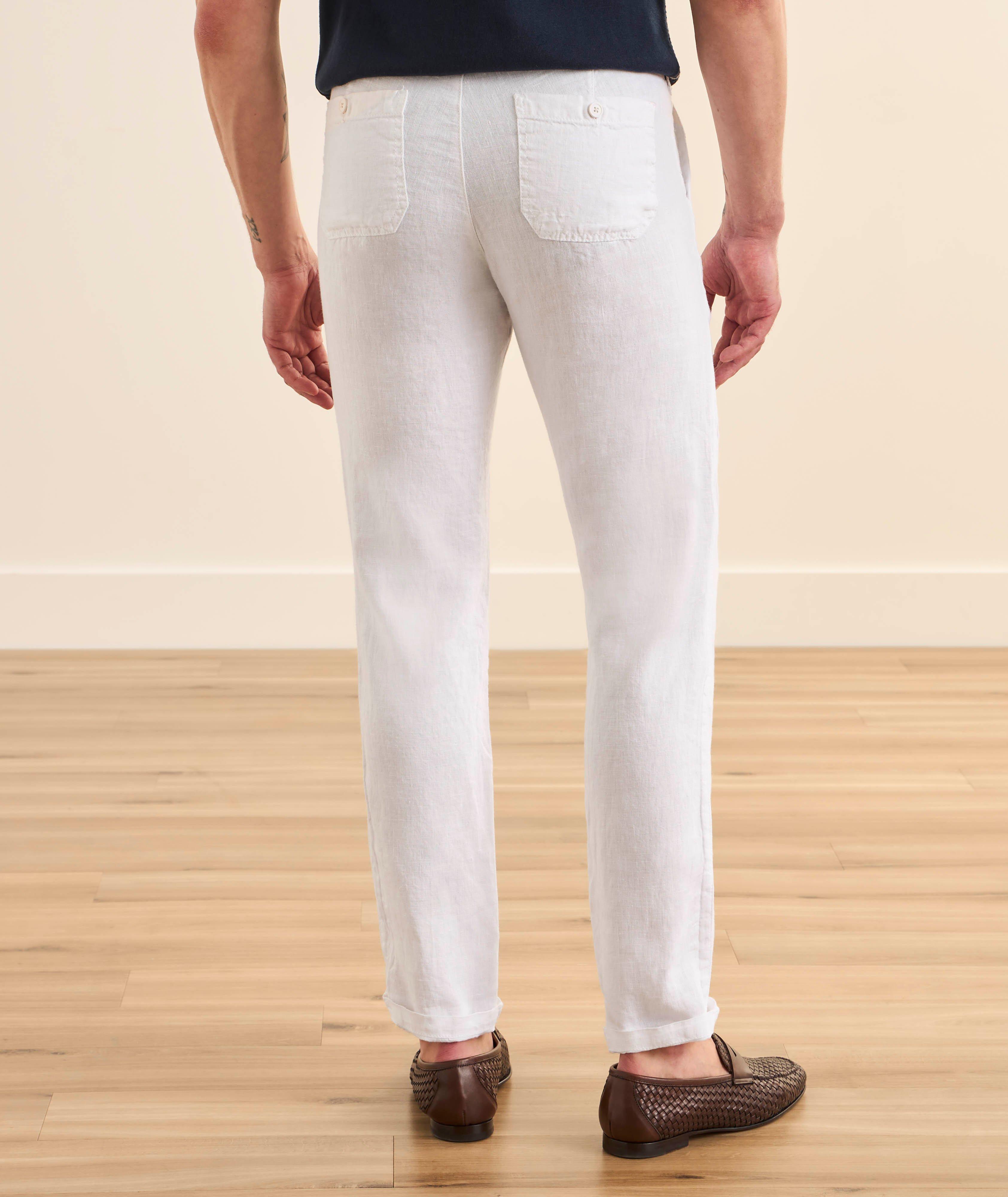 Pantalon lin image 2
