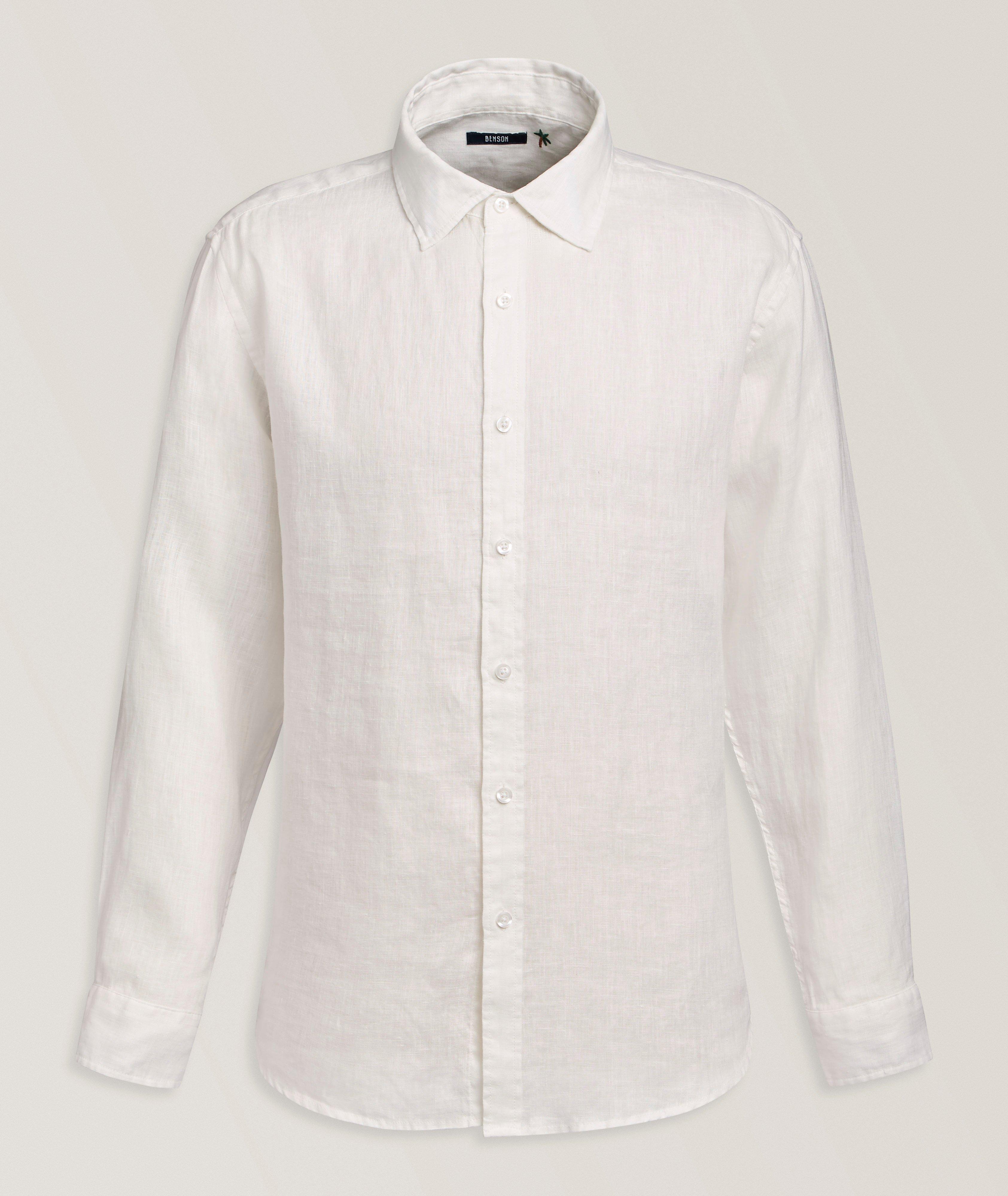 Benson Linen Shirt 