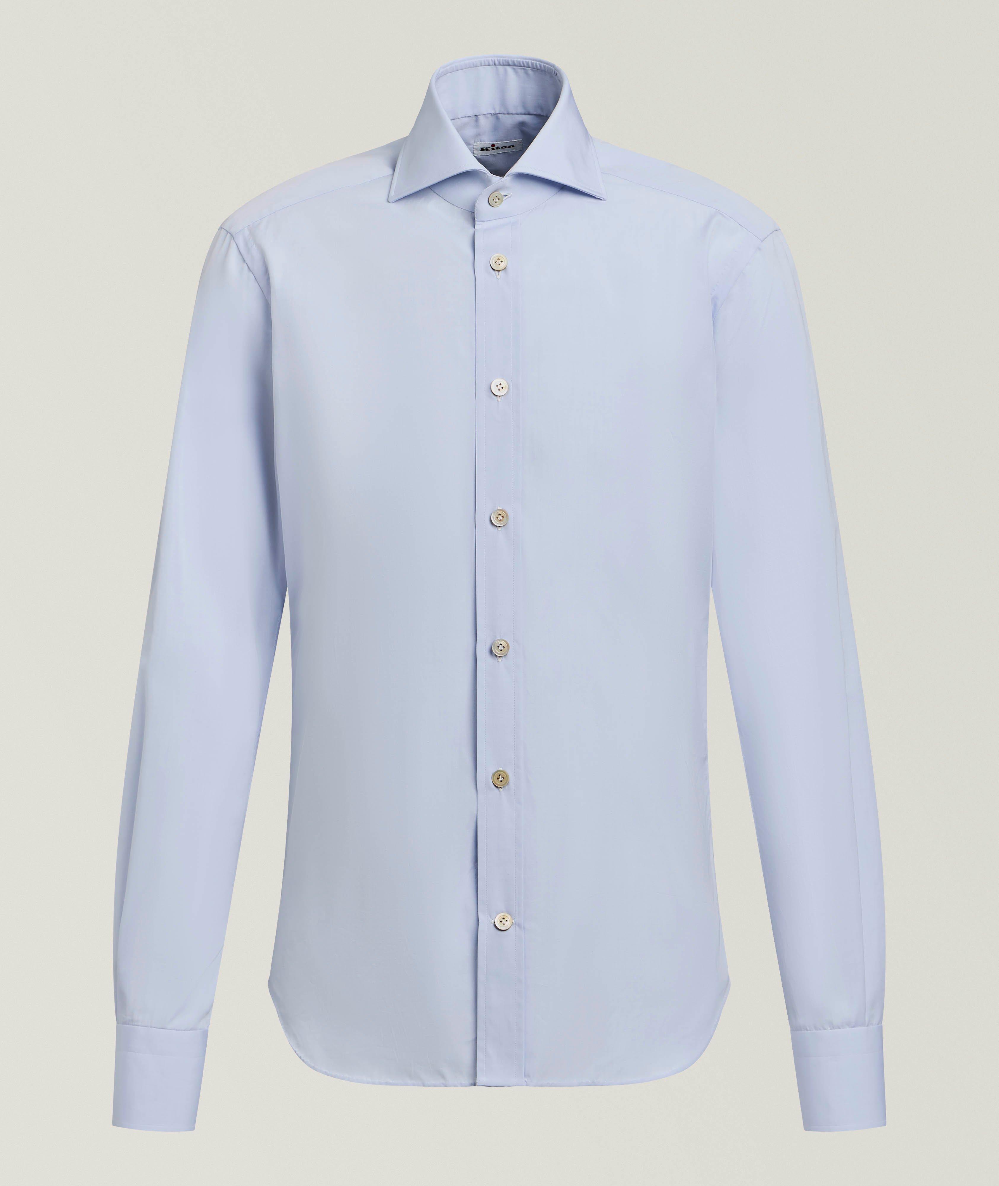 Solid Cotton Shirt