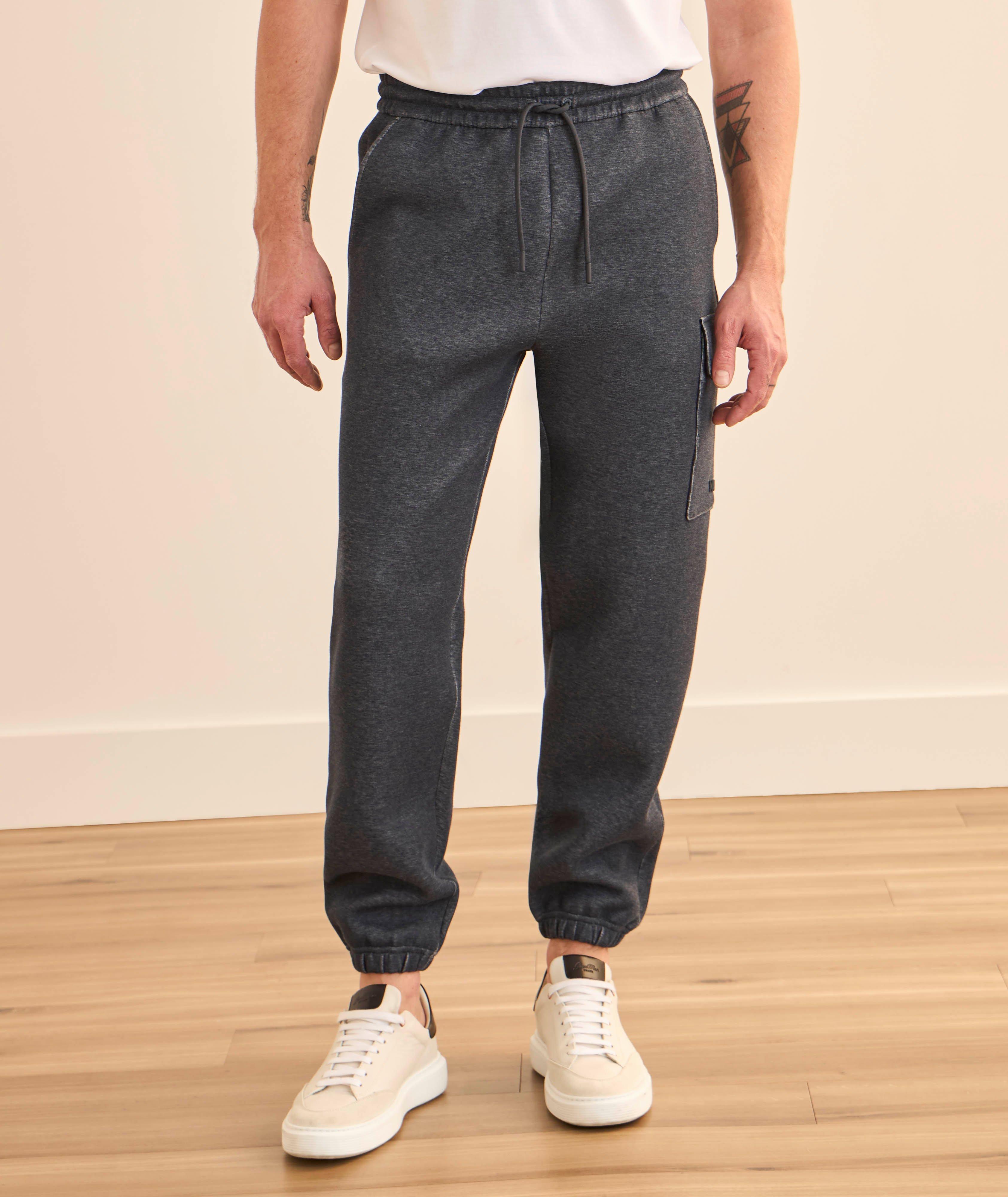 Marvin-R Double Face Cargo Sweatpants image 1