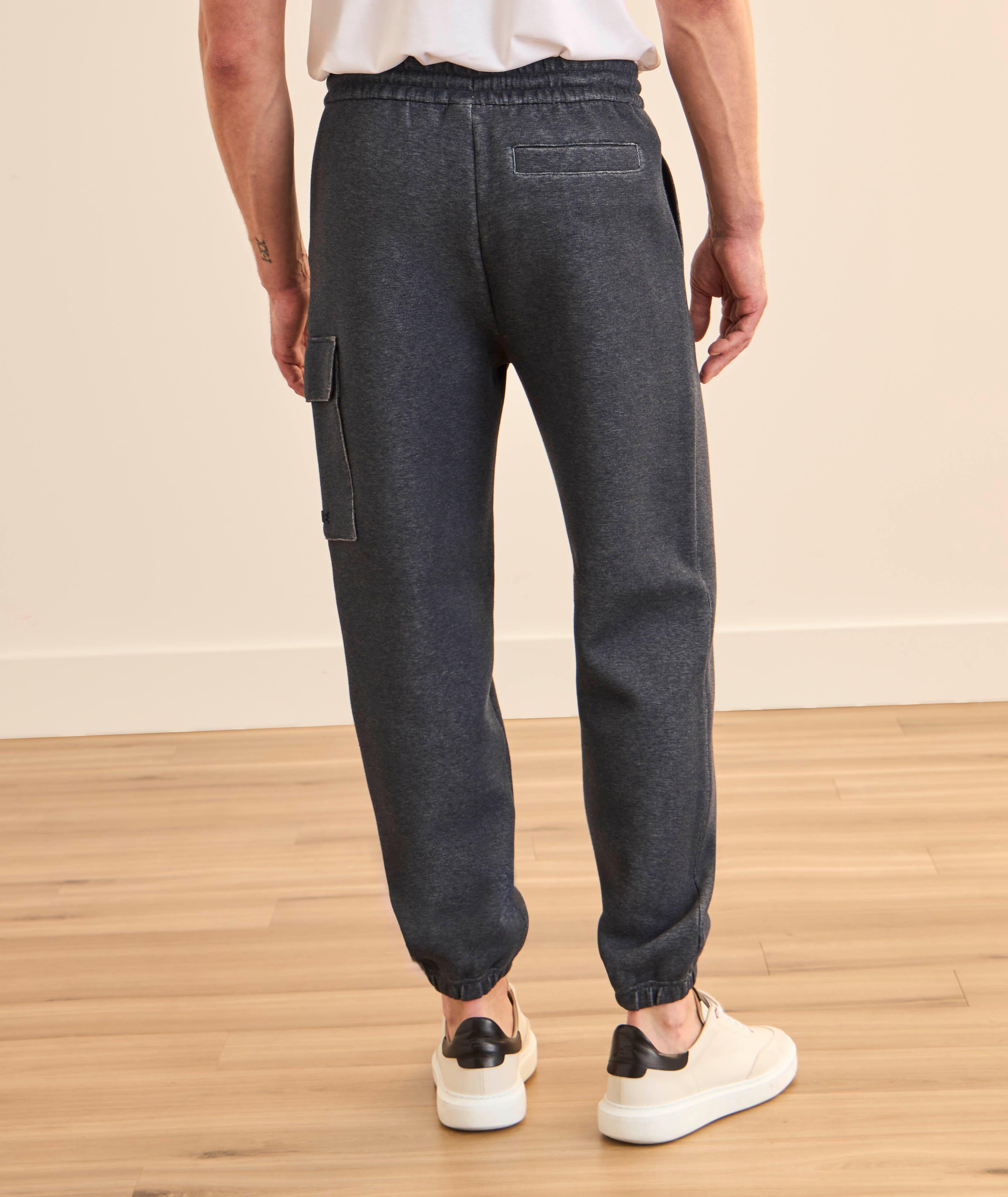 Marvin-R Double Face Cargo Sweatpants image 2