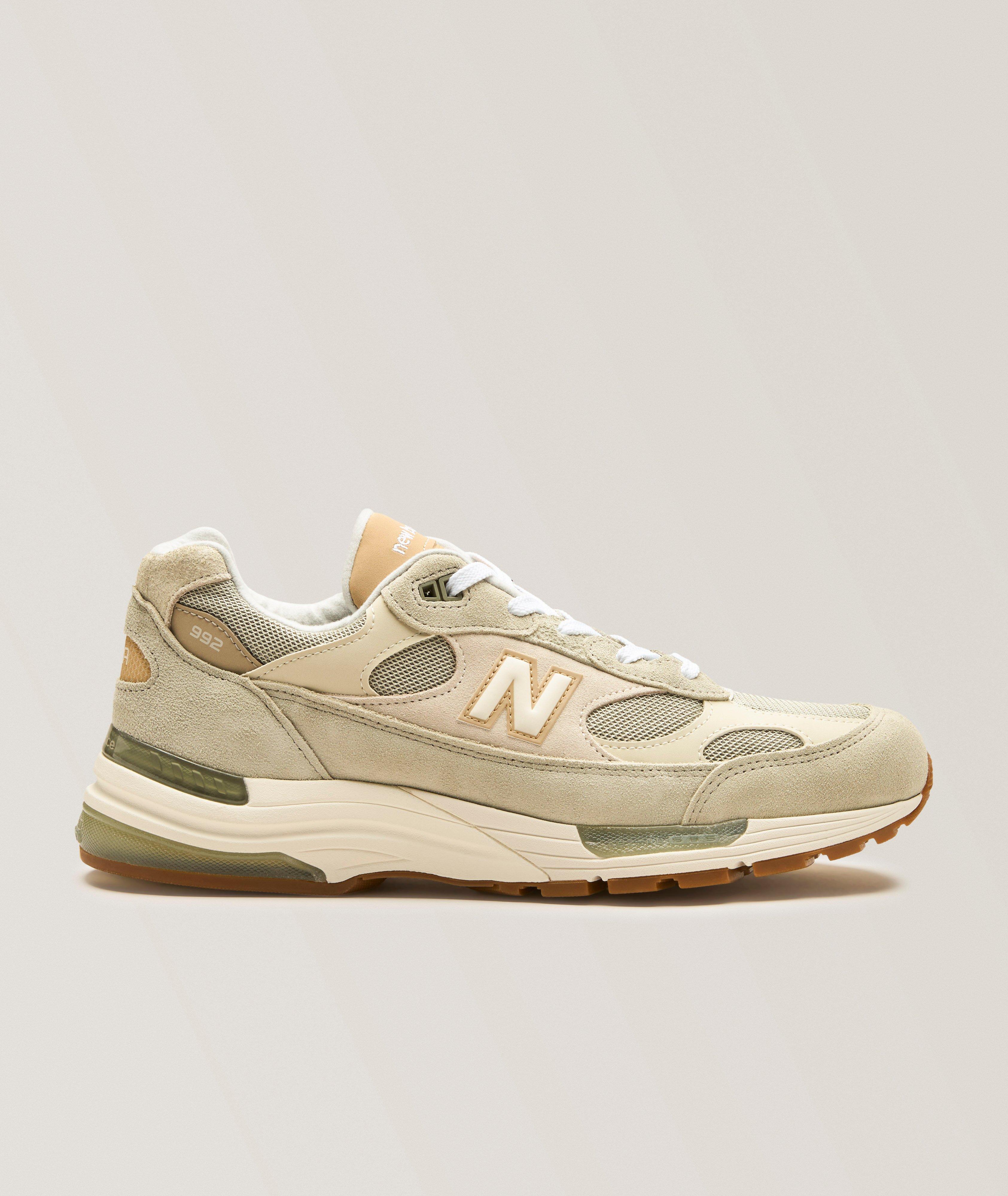 992 Suede & Mesh Sneakers