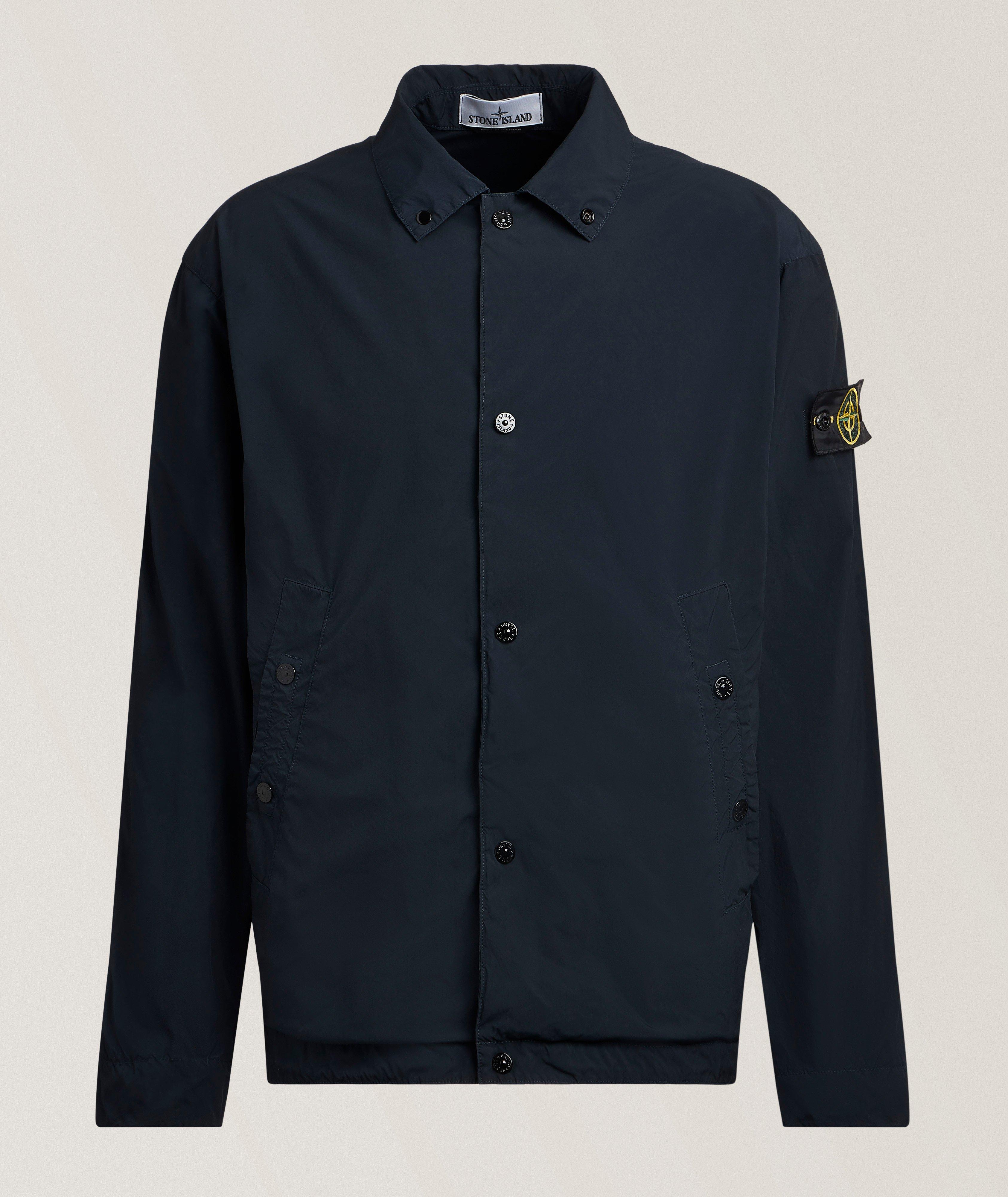 Snap-Button Technical Bomber