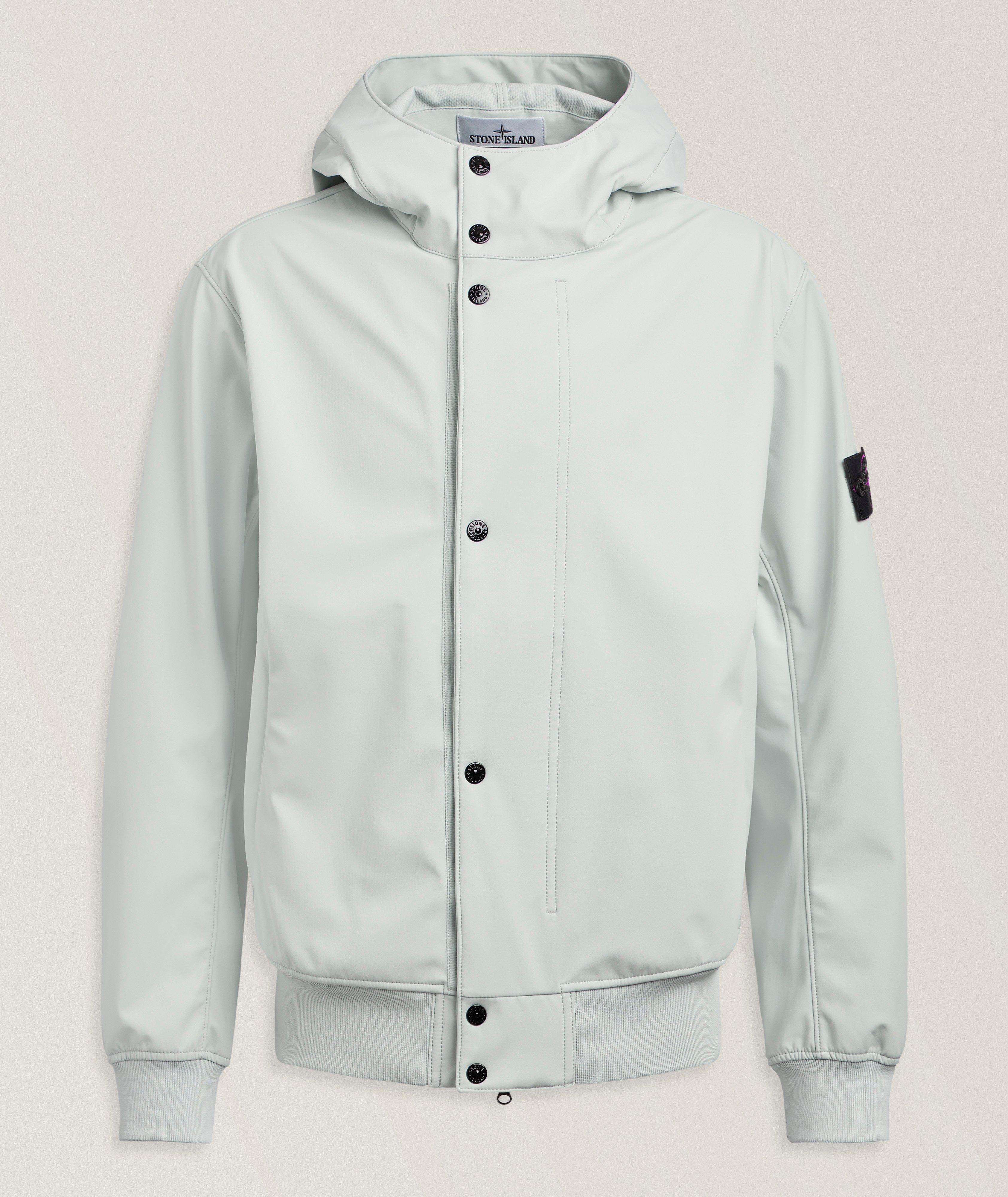 Soft Shell Hooded Jacket