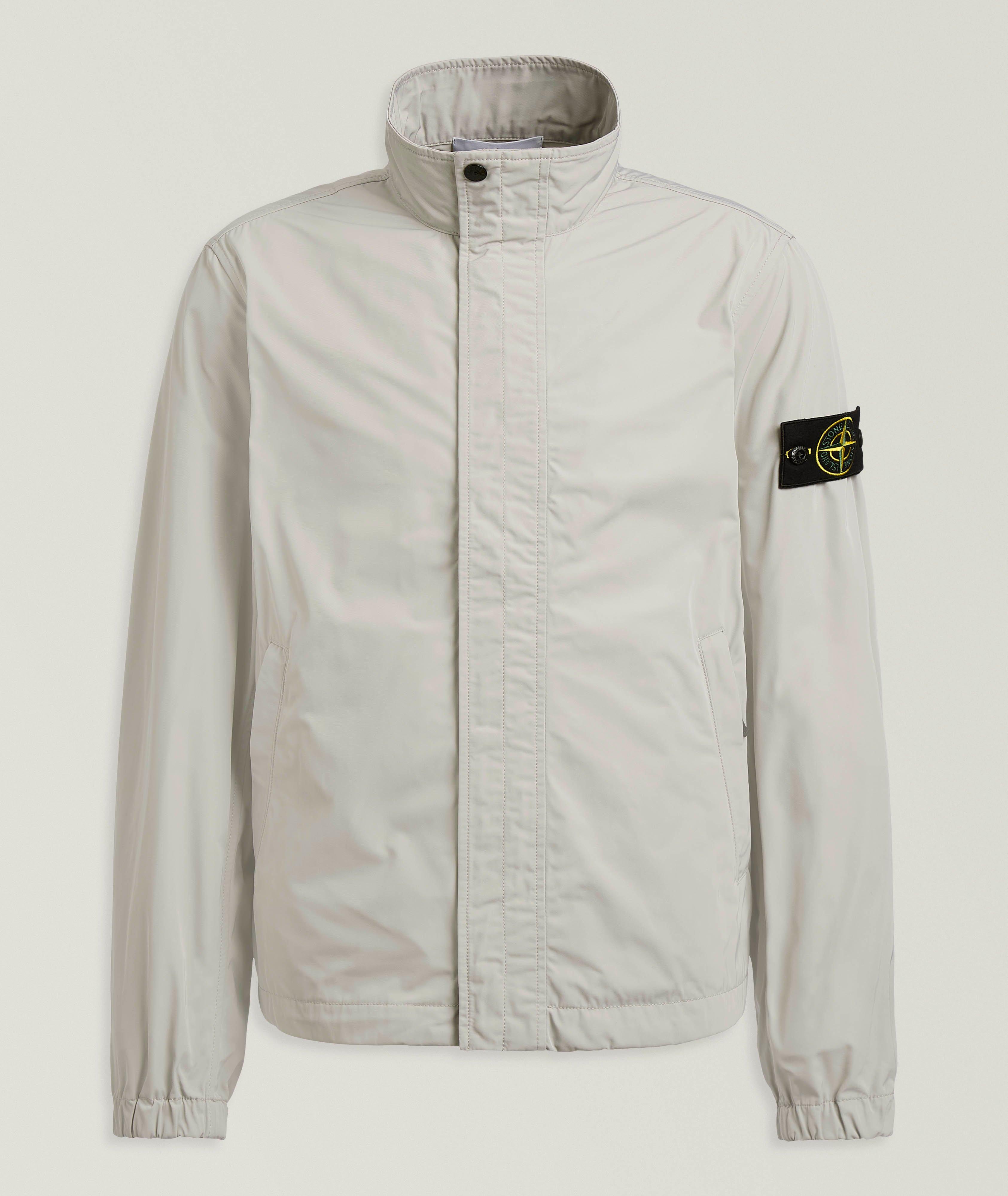 Micro-Twill Jacket