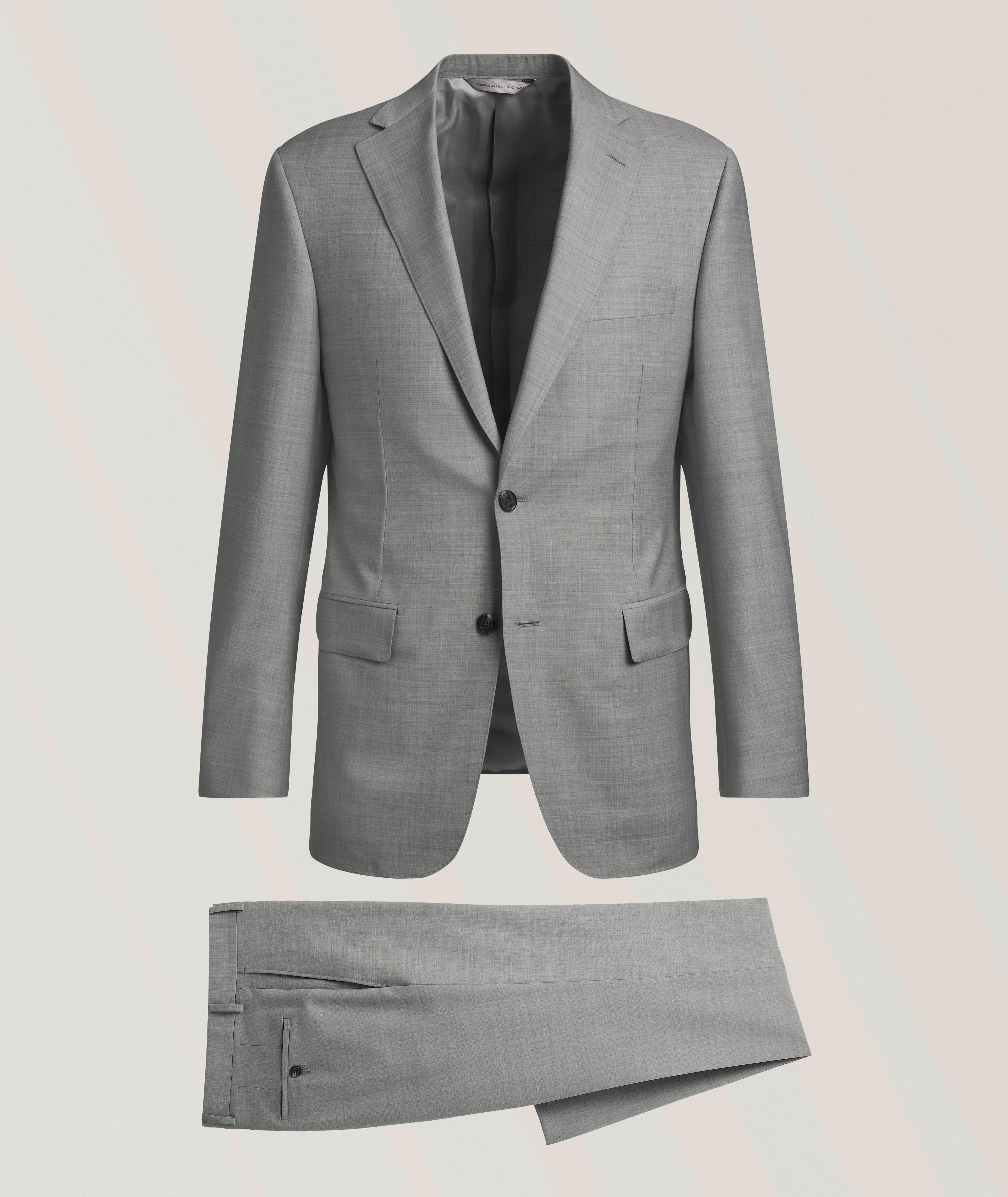 Cosmo Solid Wool Suit