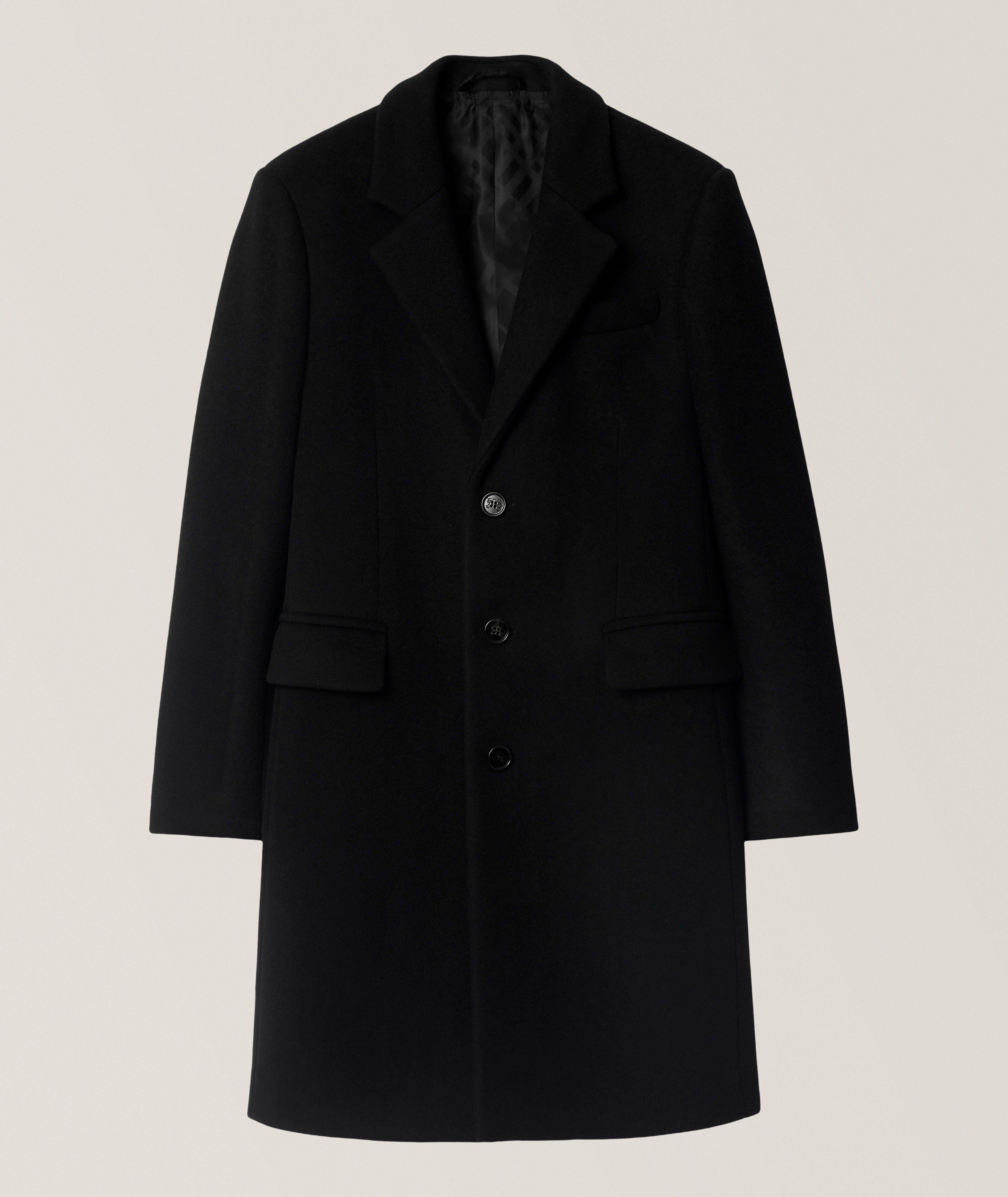Wool Tailored Coat