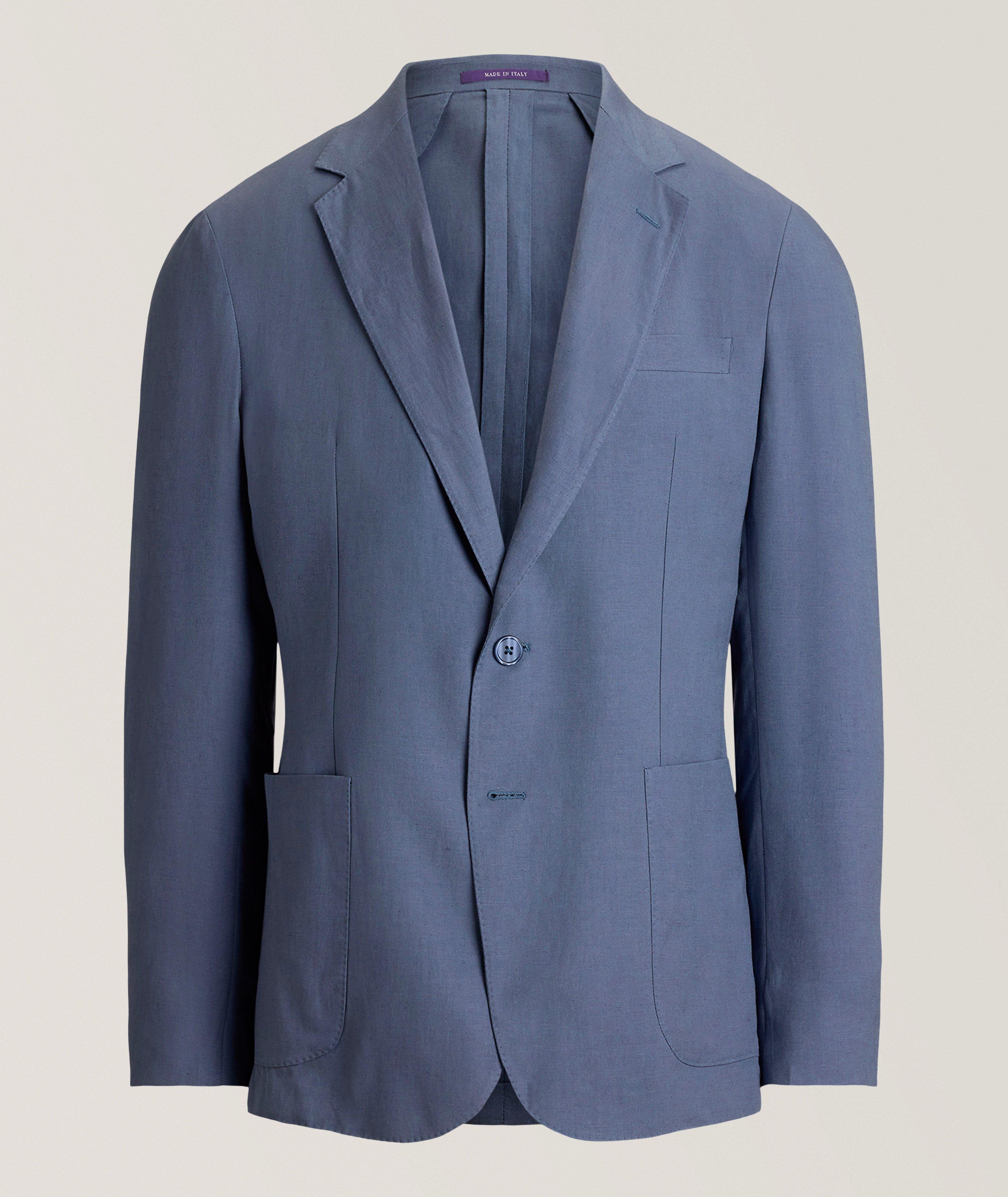 Hadley Silk-Linen Sport Jacket