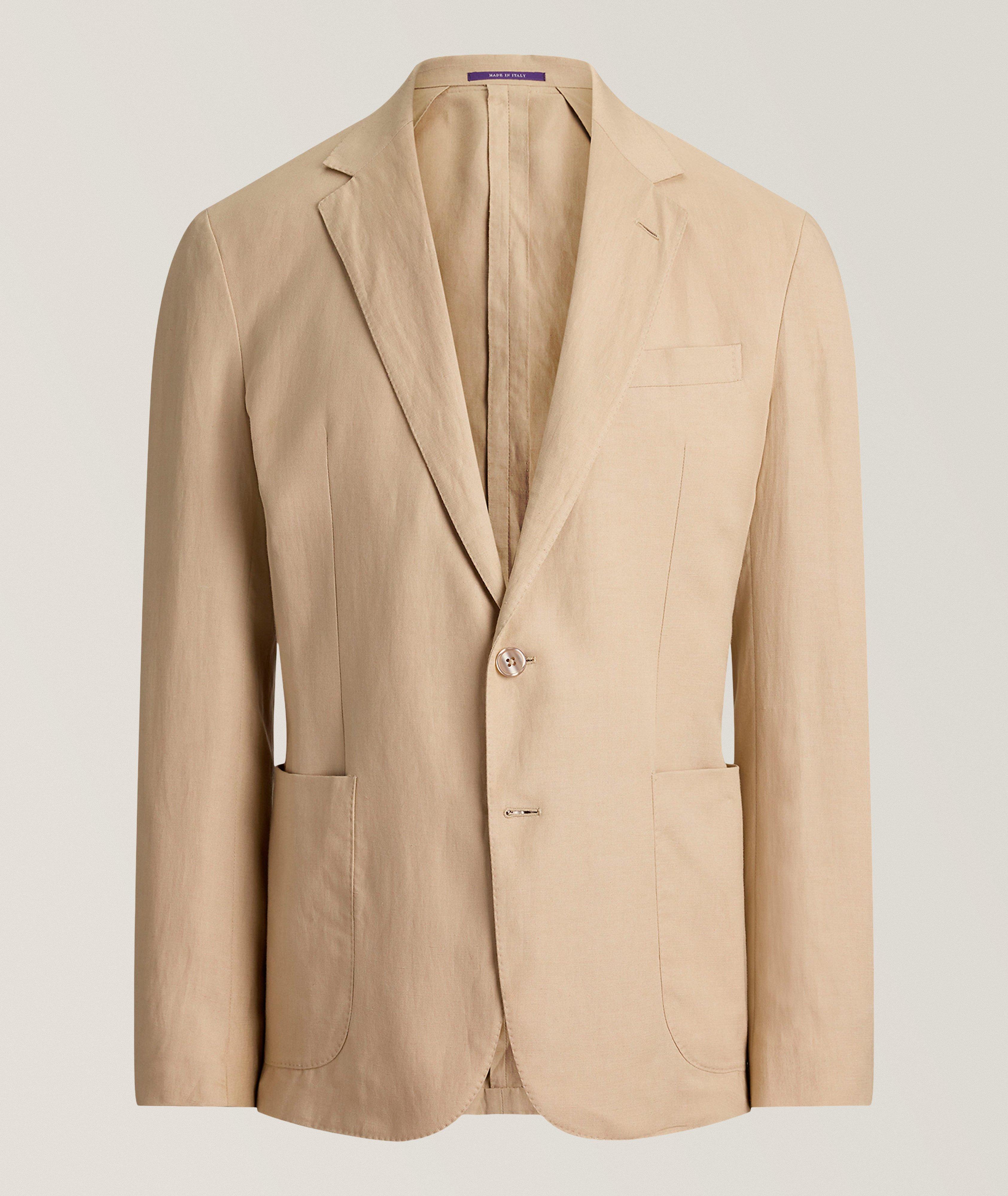 Hadley Silk-Linen Sport Jacket