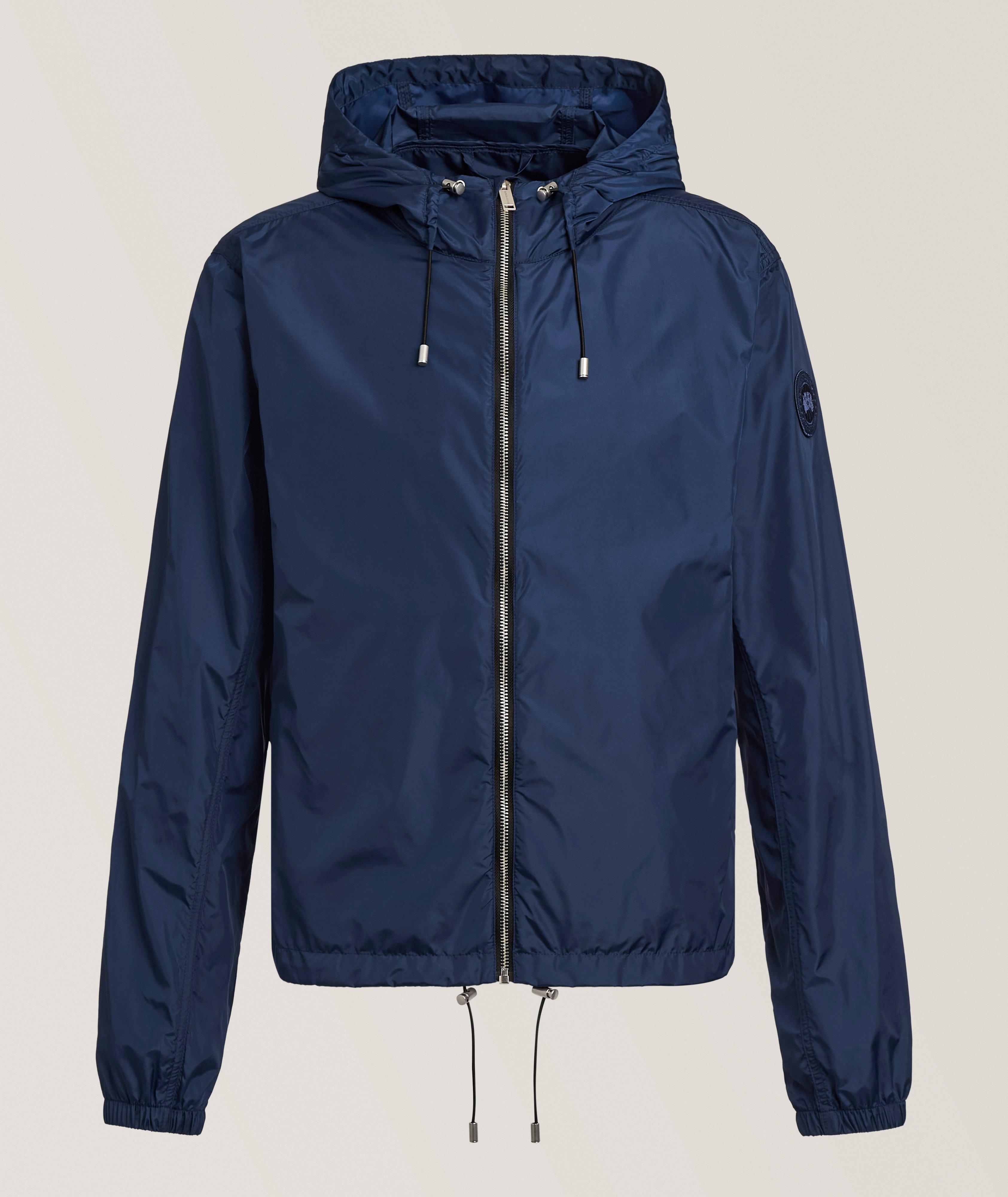Drift Hooded Wind Jacket