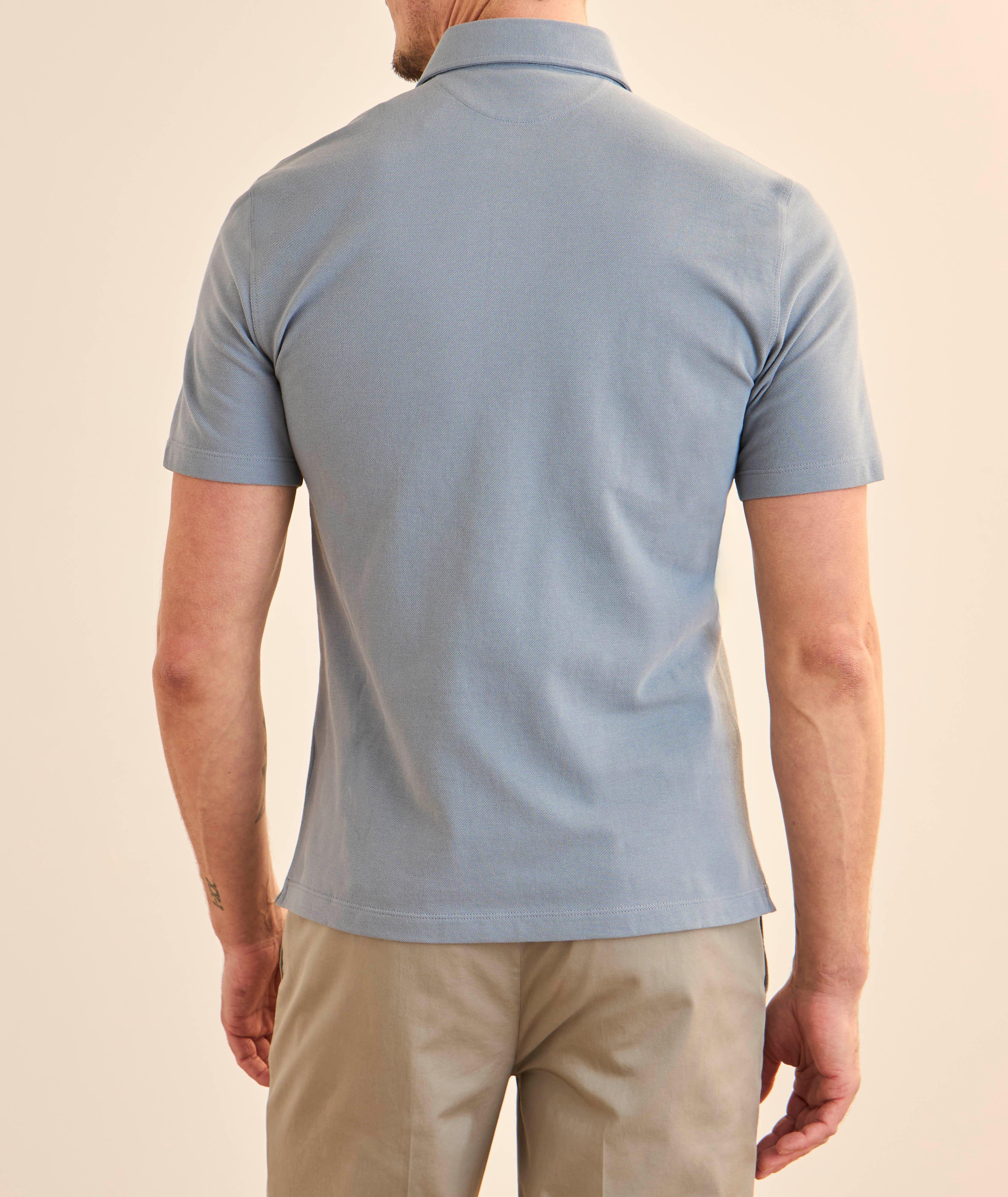 Cotton Piqué Polo Shirt image 2