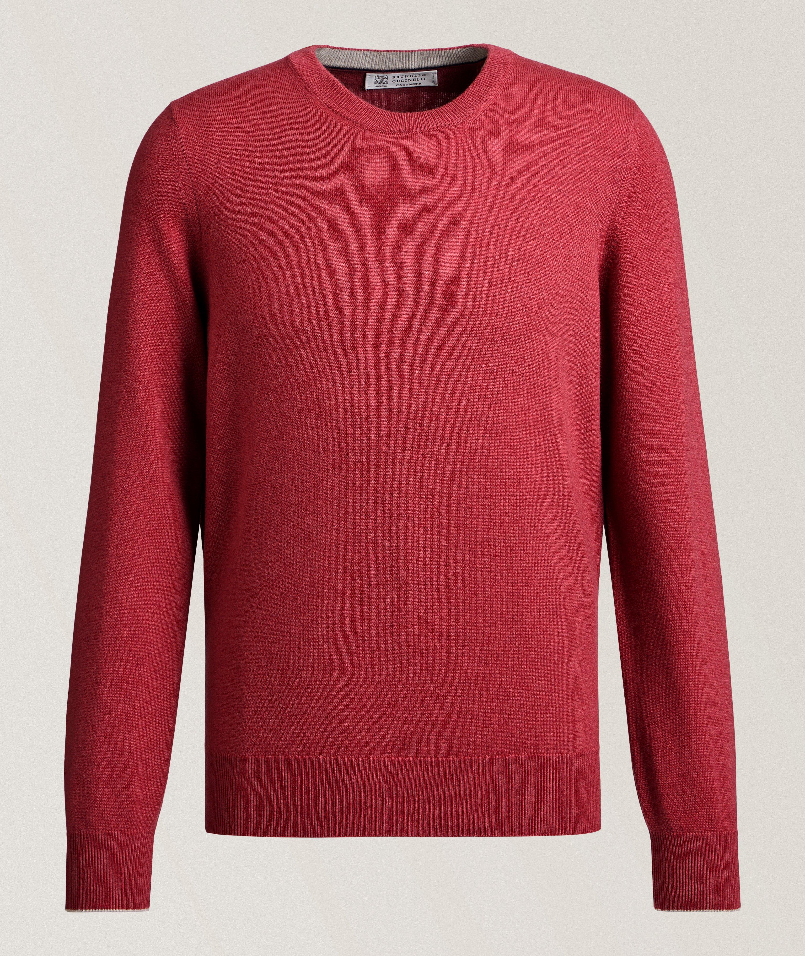 Cashmere Crewneck Sweater image 0