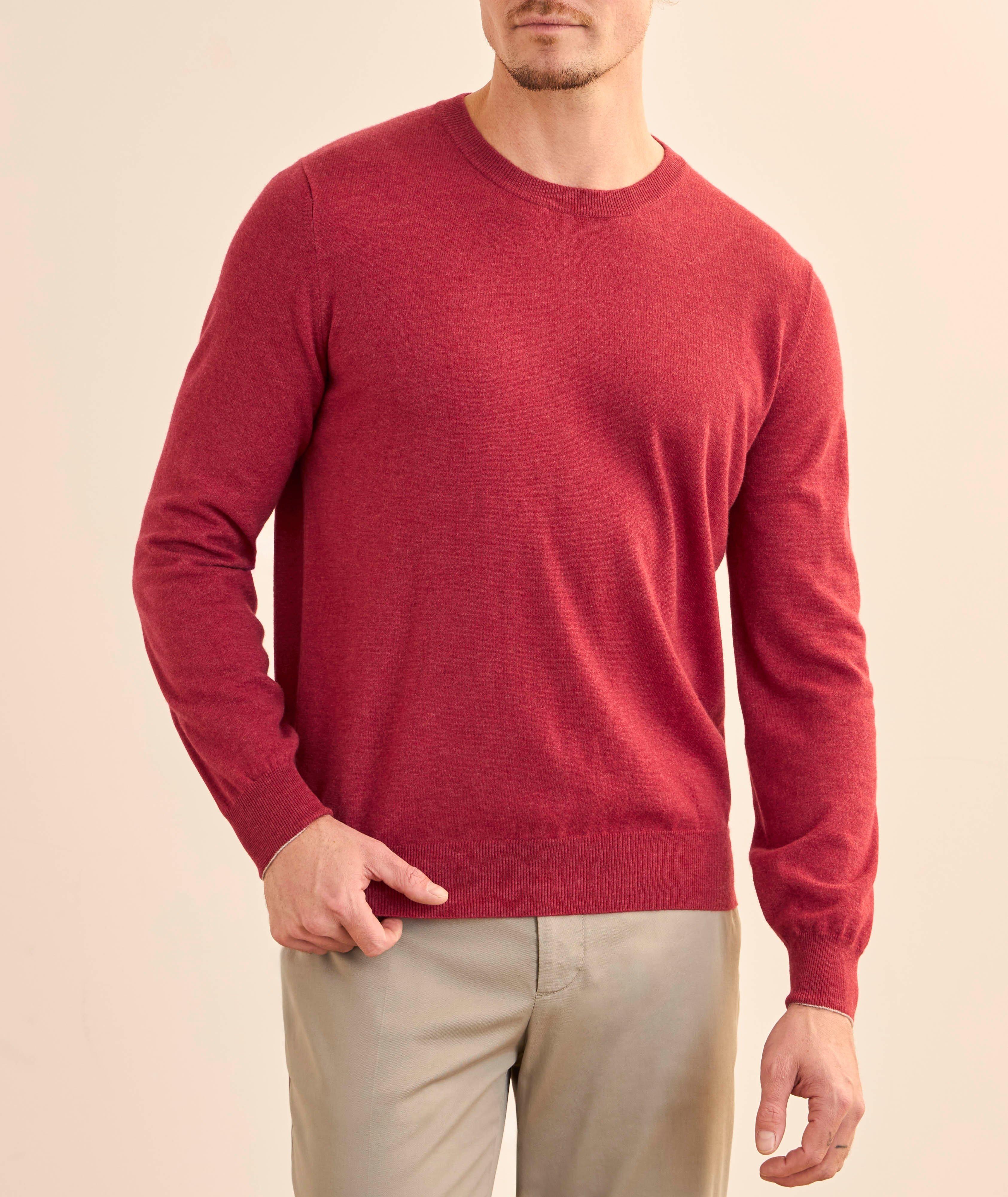 Cashmere Crewneck Sweater image 1