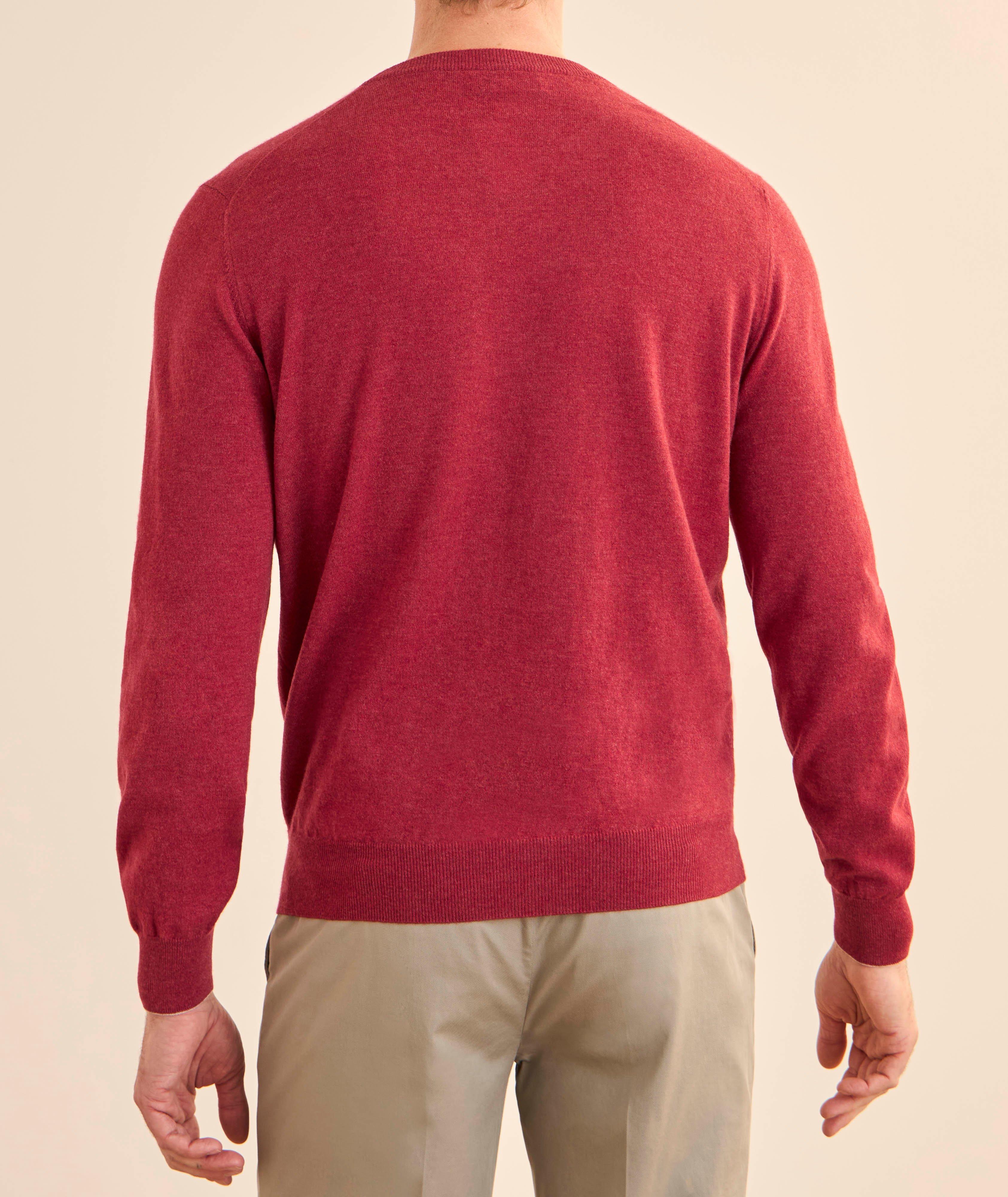 Cashmere Crewneck Sweater image 2