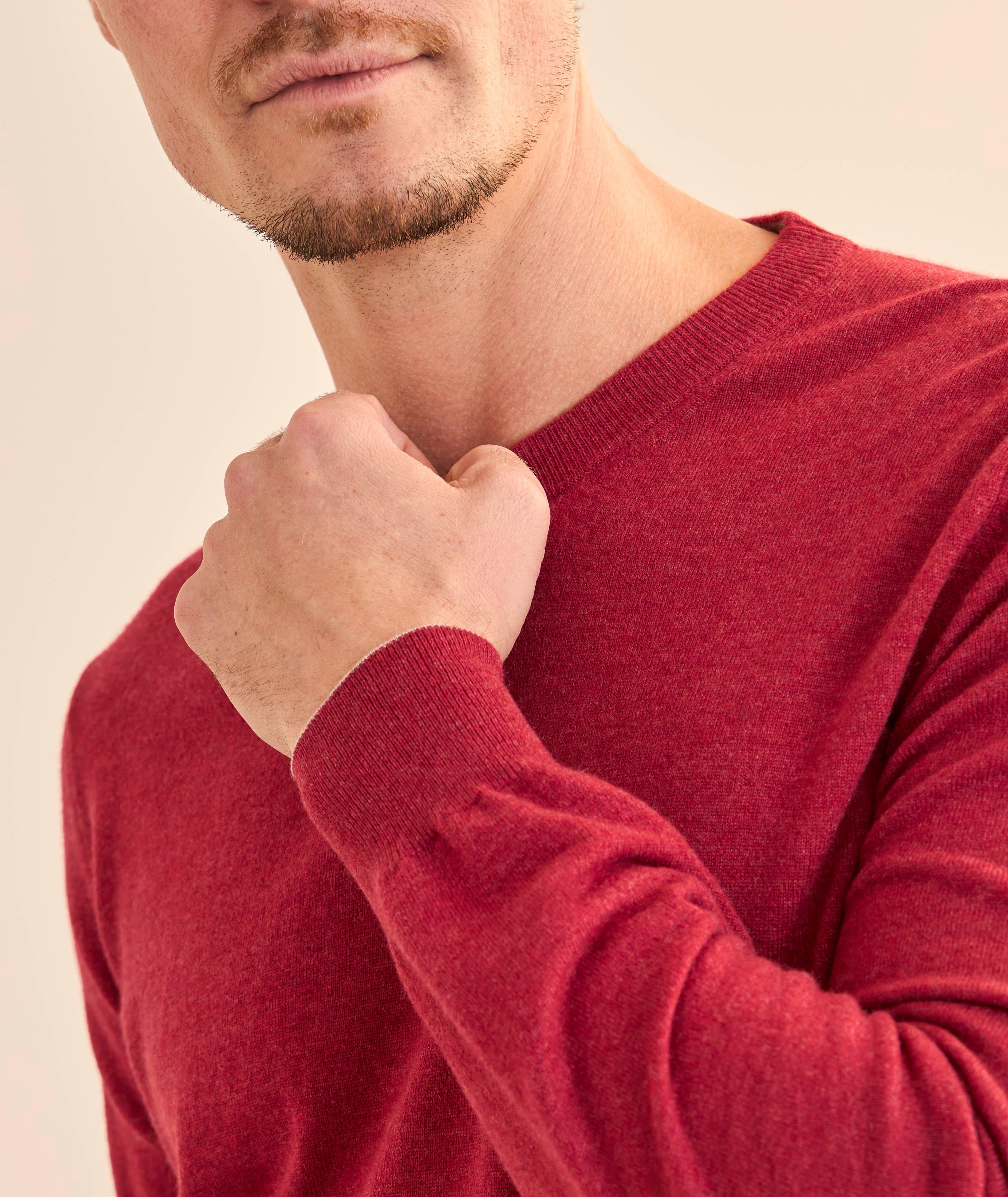 Cashmere Crewneck Sweater image 3