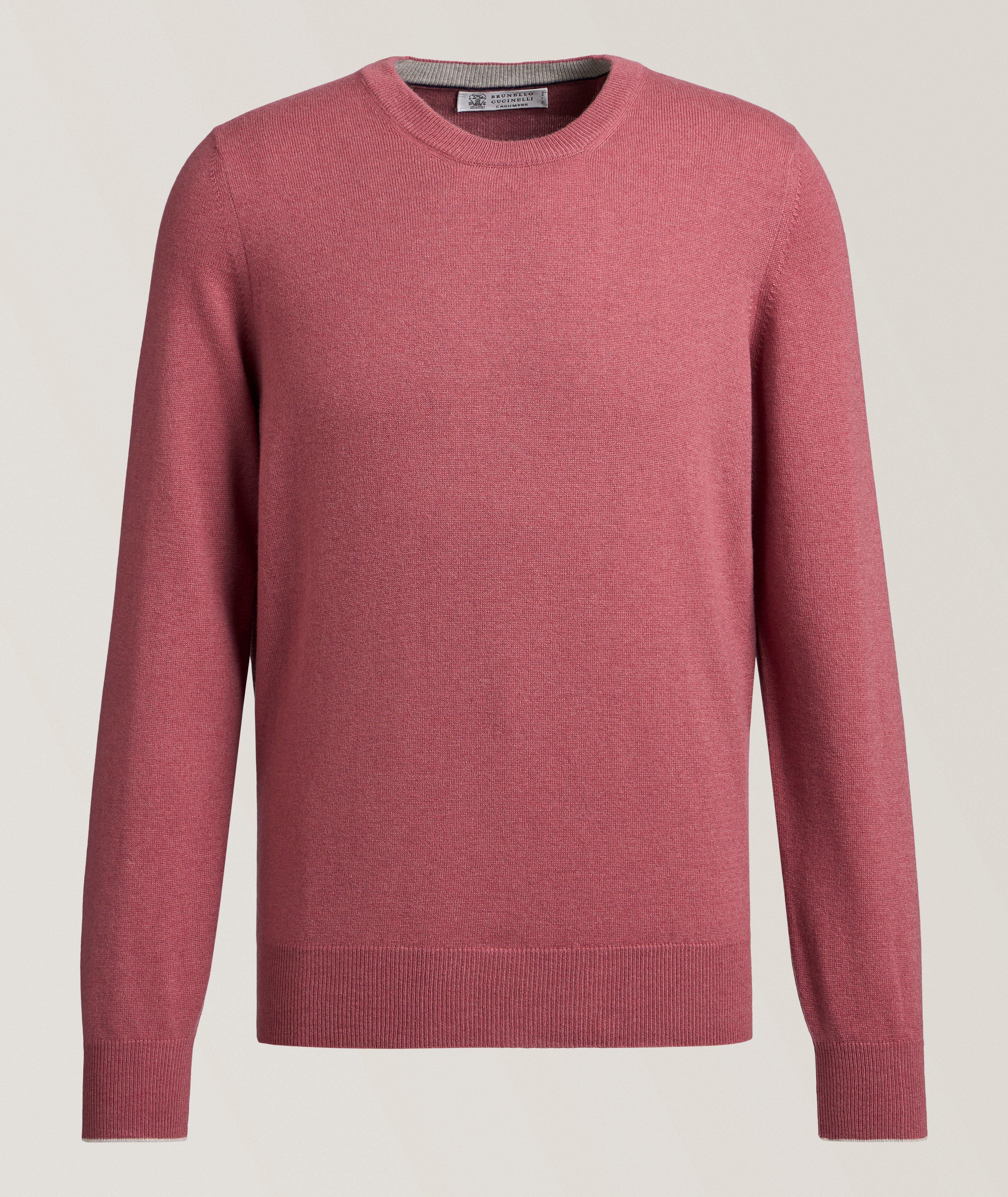 Brunello Cucinelli Cashmere Crewneck Sweater