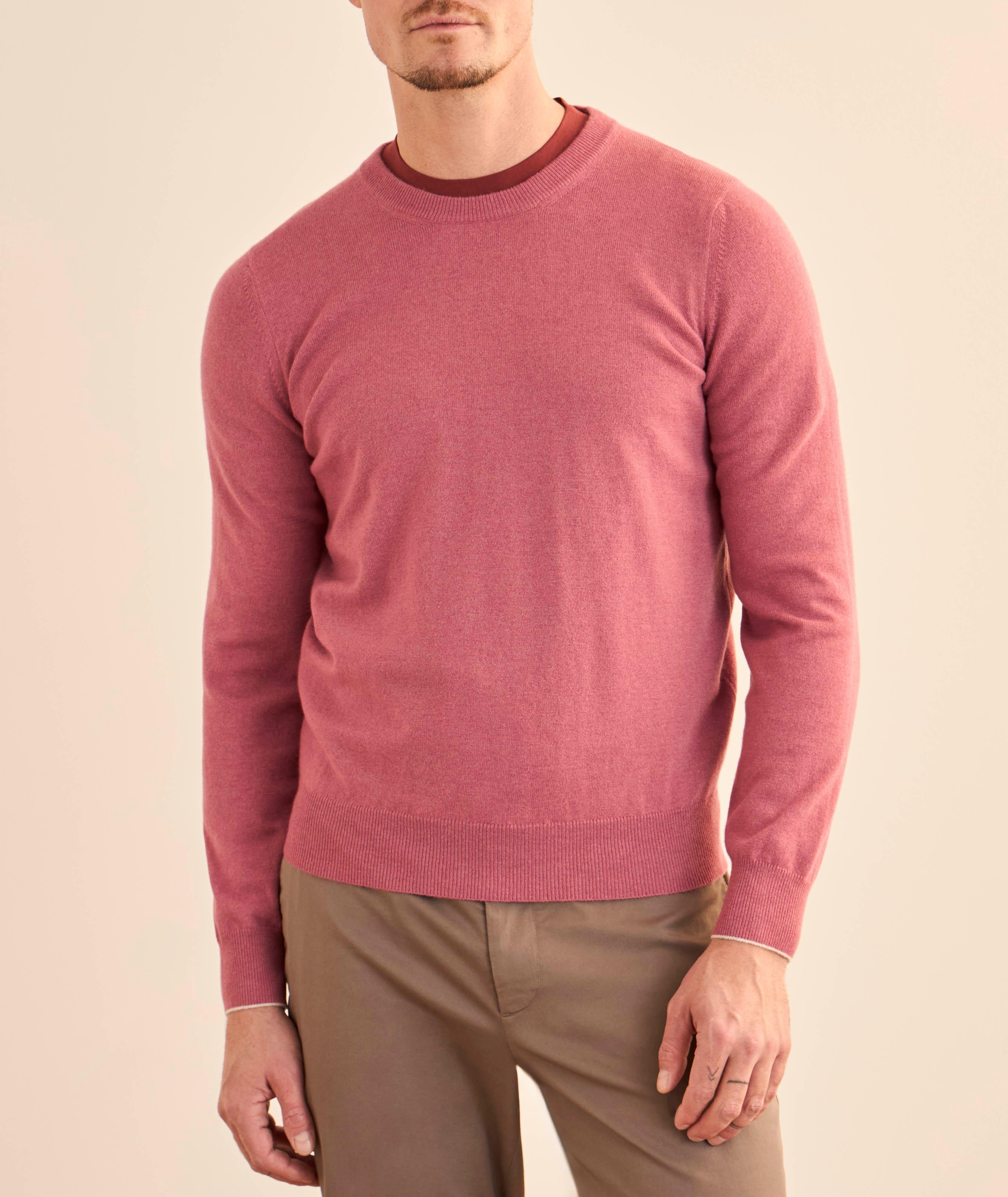 Cashmere Crewneck Sweater image 1
