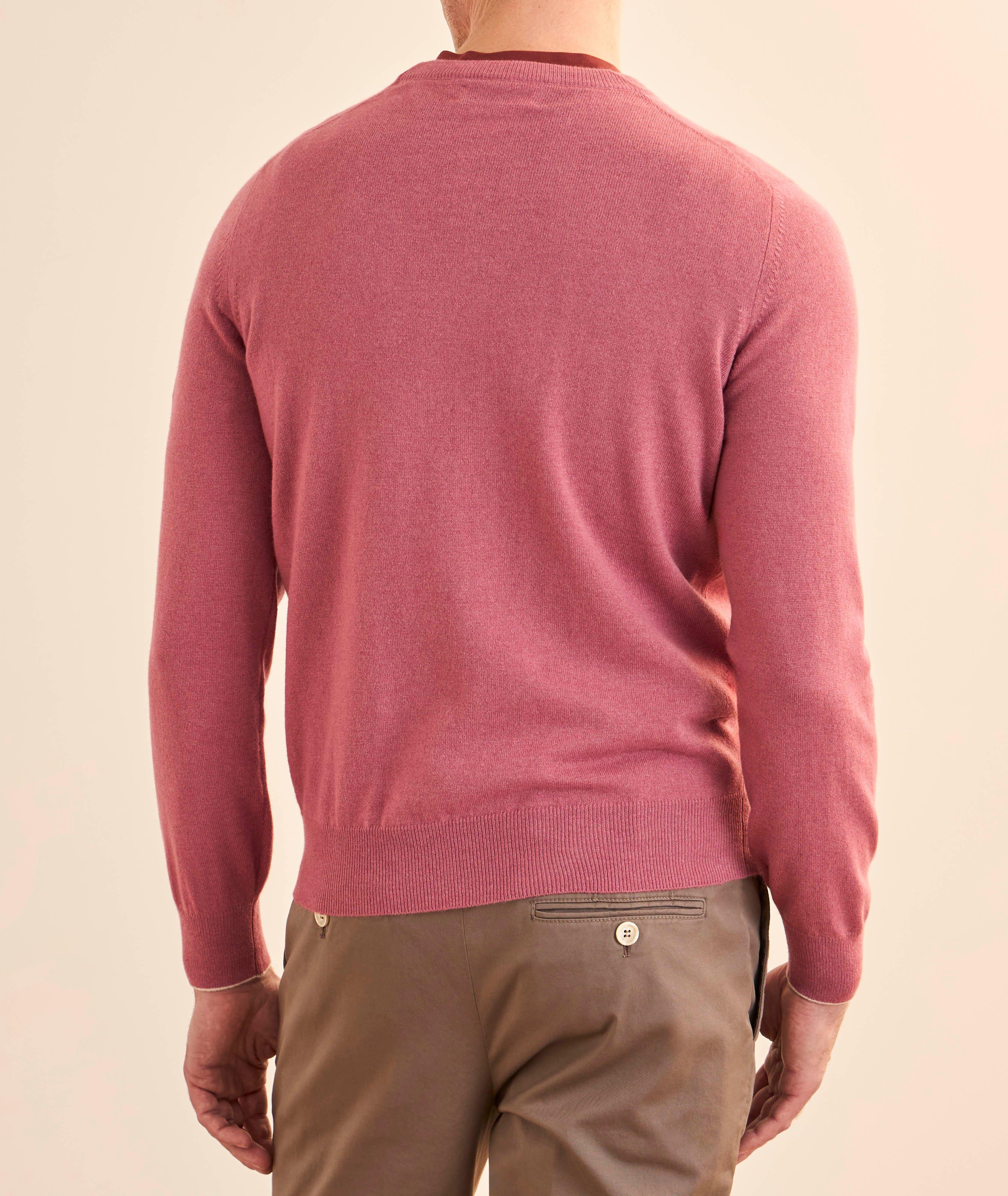 Cashmere Crewneck Sweater image 2