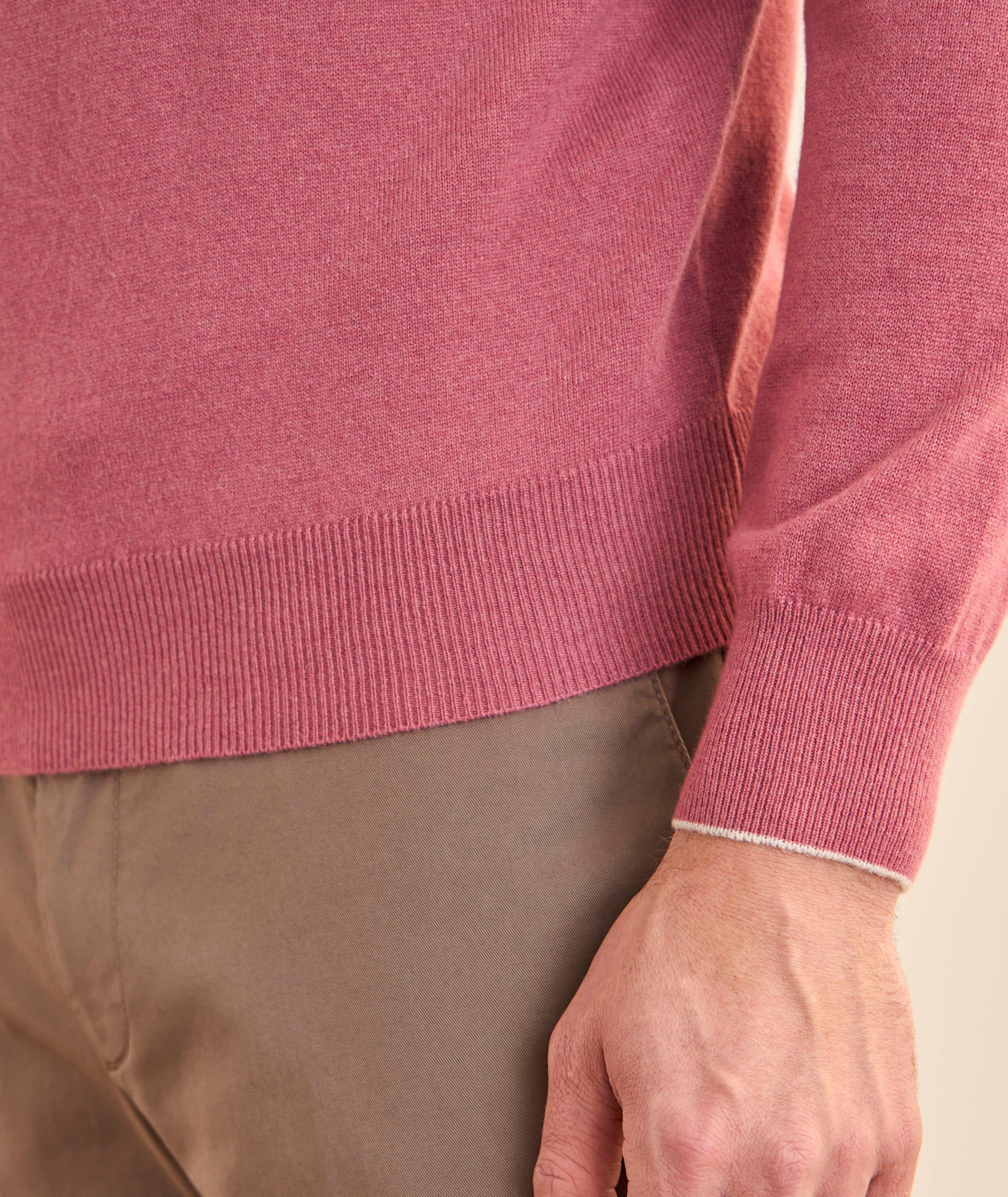Cashmere Crewneck Sweater image 3