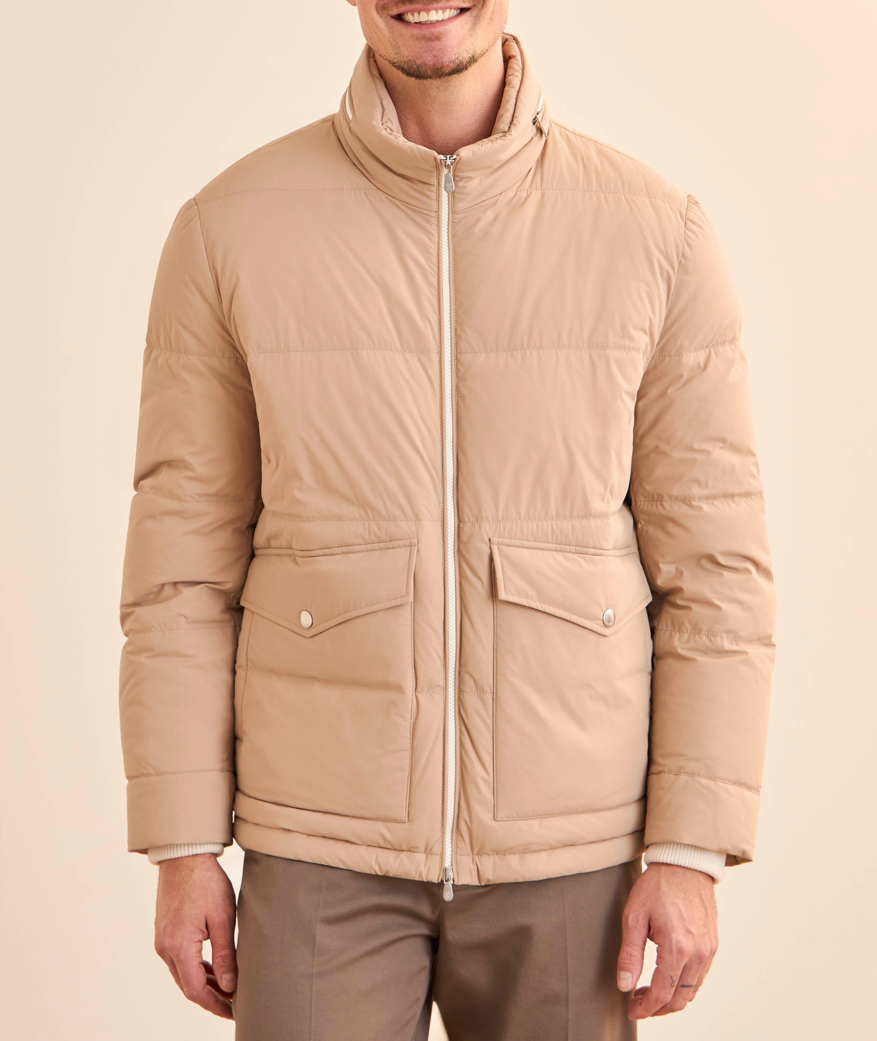 Stretch Down Padded Jacket image 1