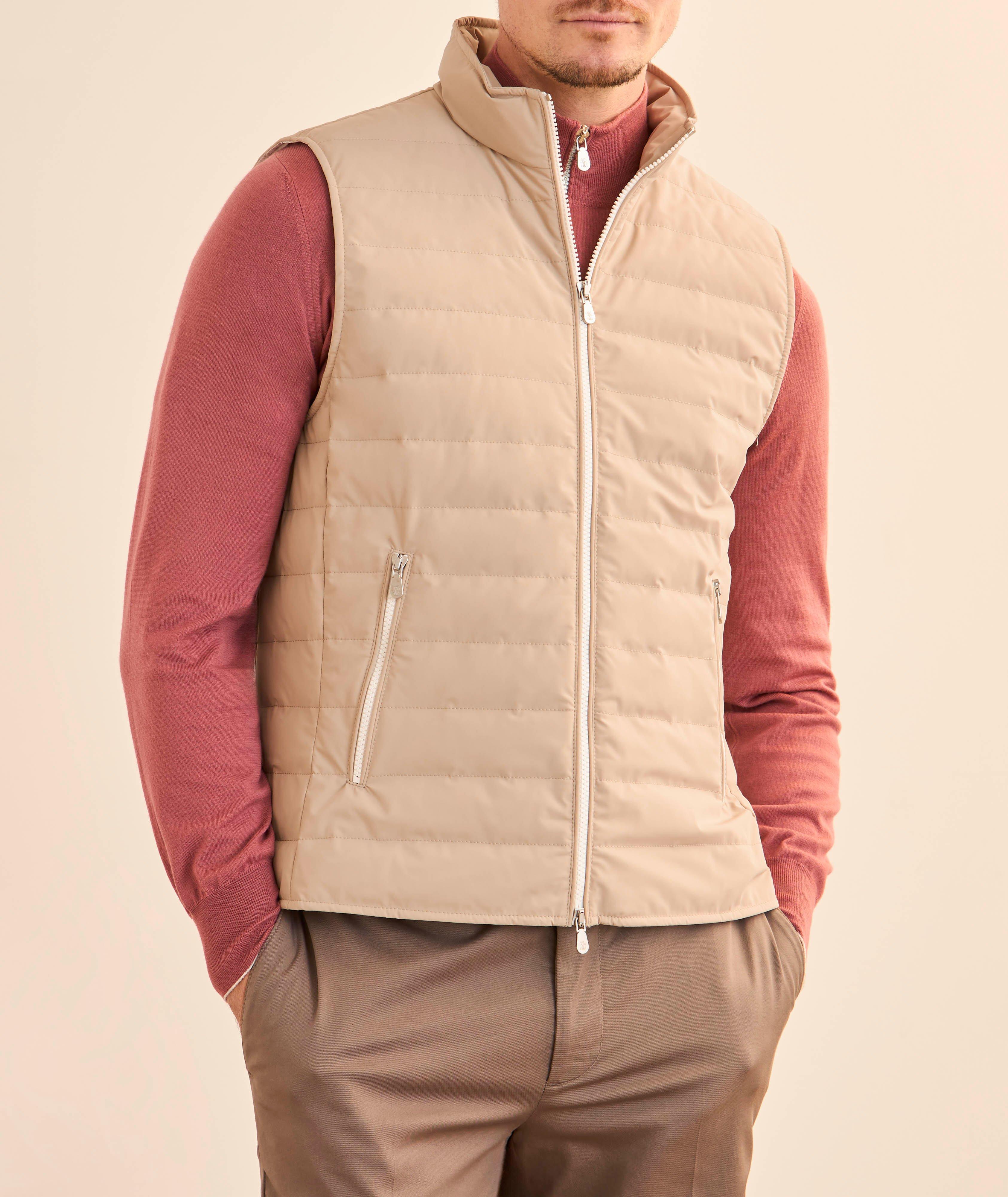 Stretch Down Padded Vest image 1