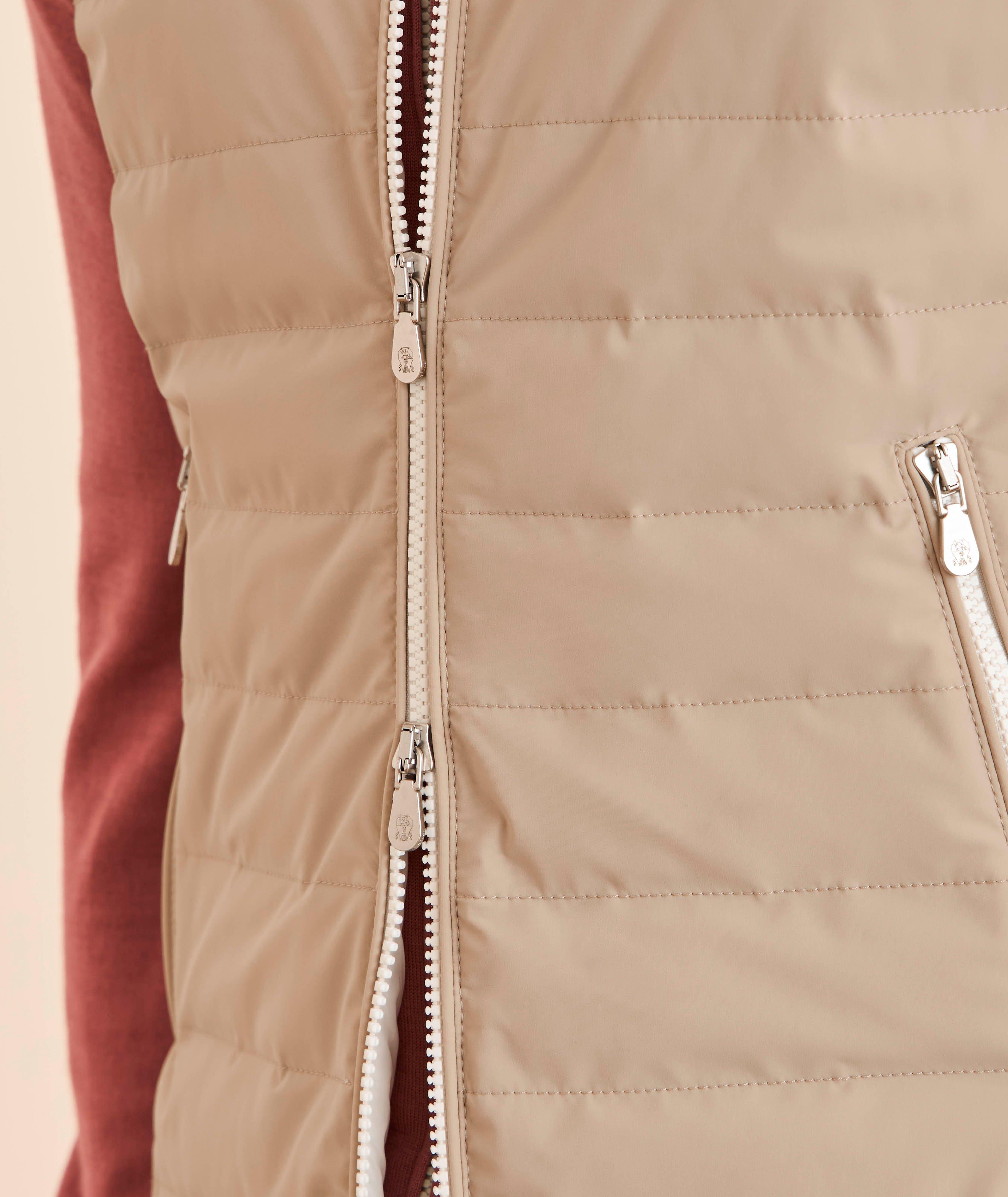 Stretch Down Padded Vest image 3