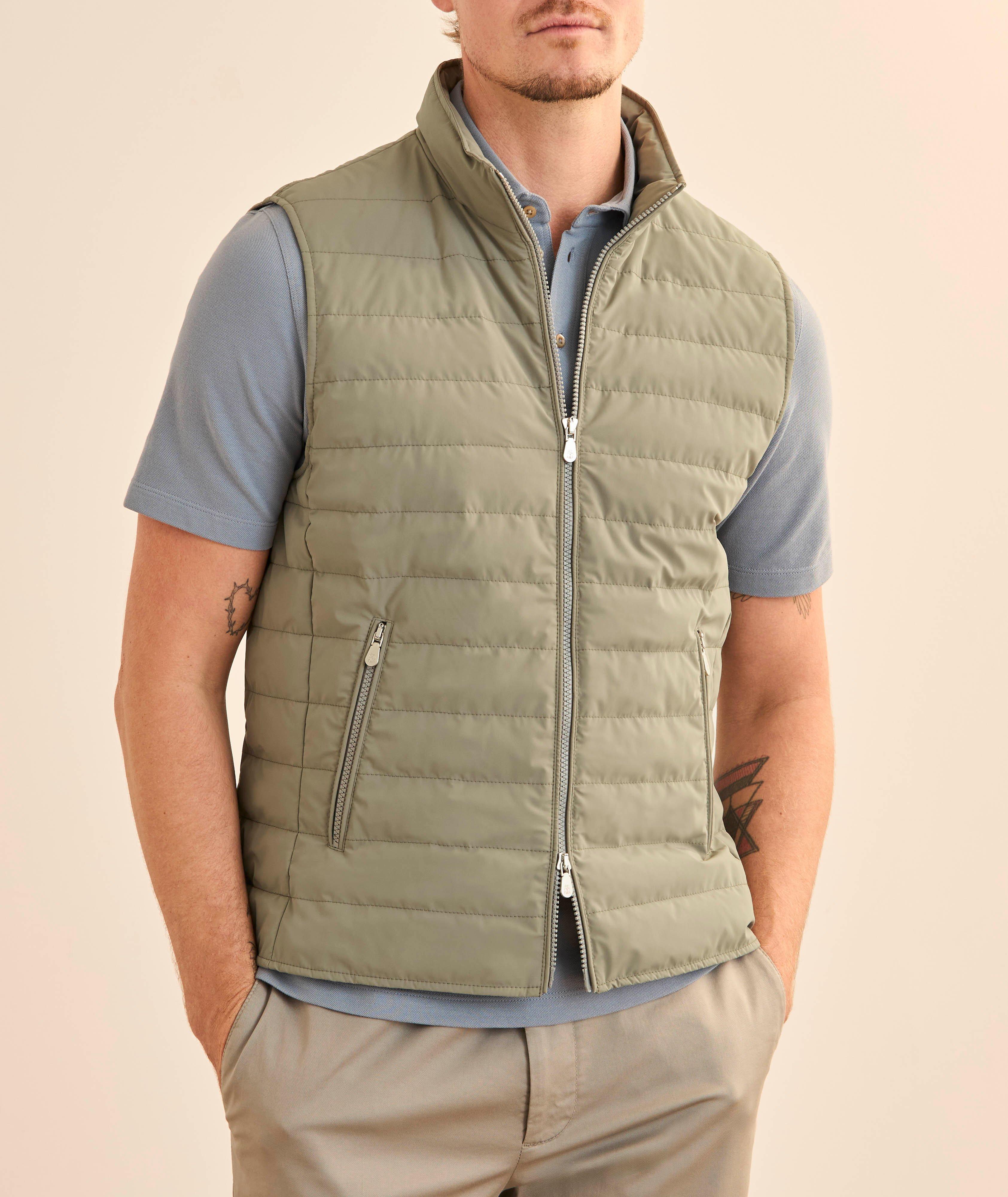 Gilet matelassé duvet extensible image 1