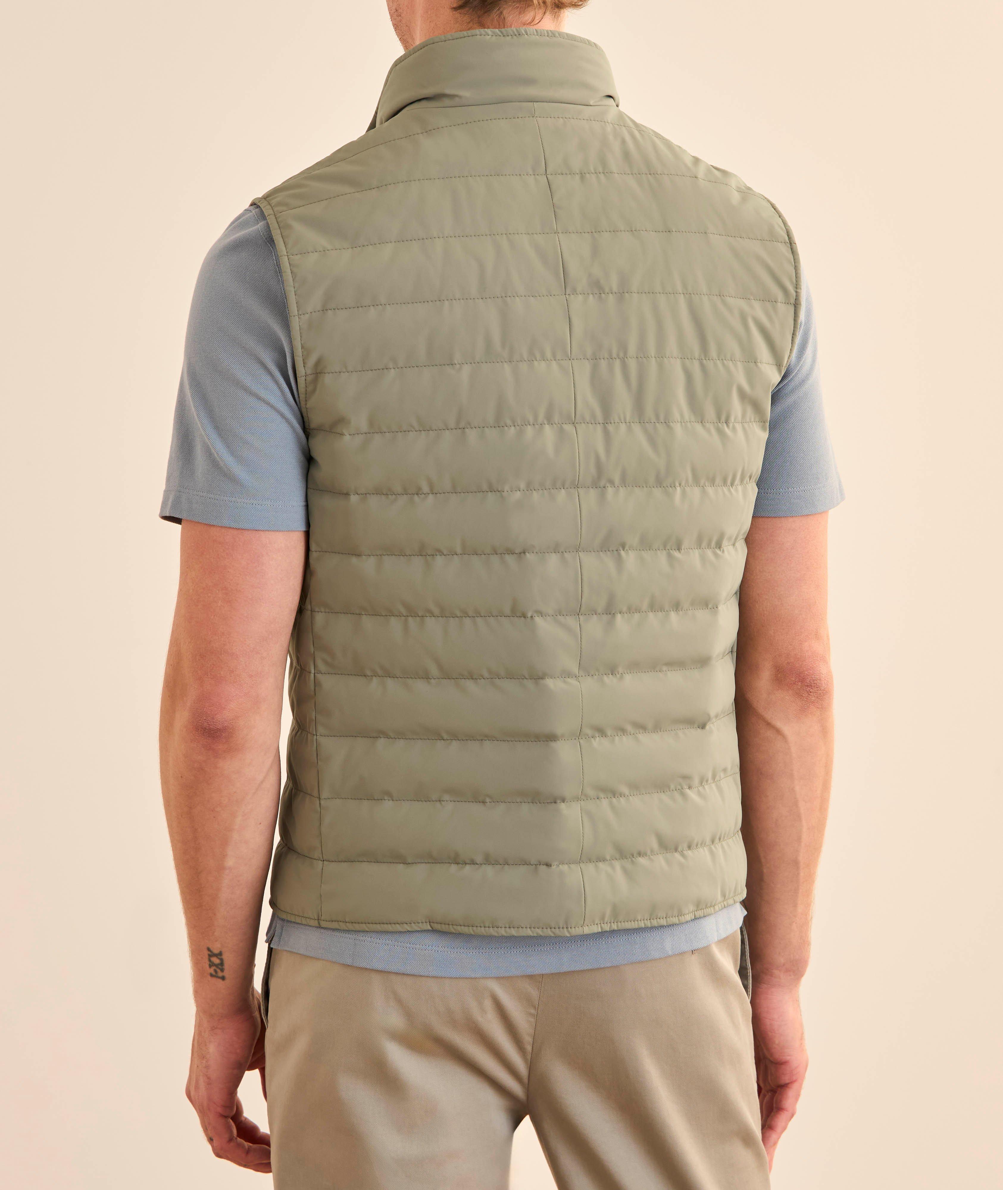 Gilet matelassé duvet extensible image 2