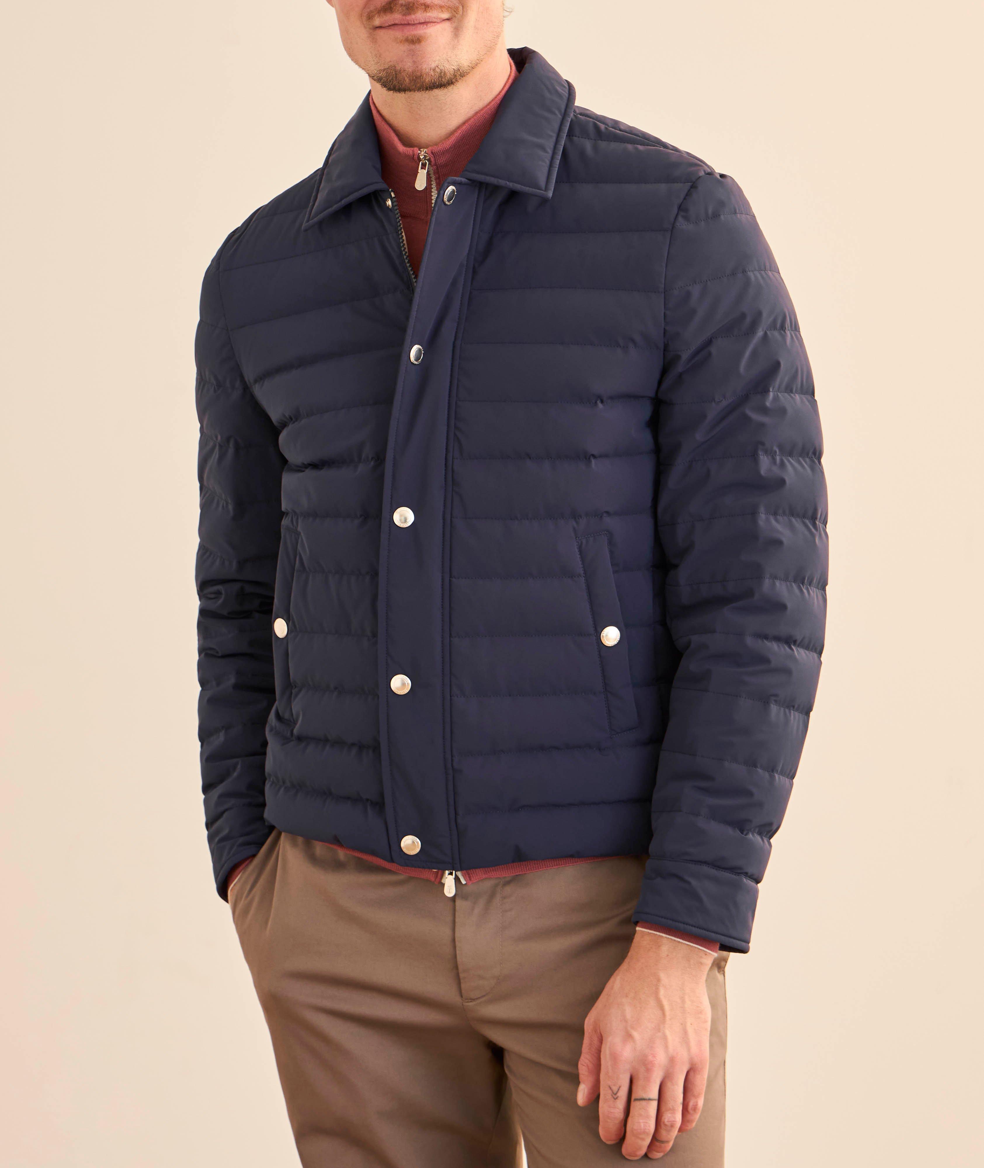 Veste matelassée duvet extensible image 1