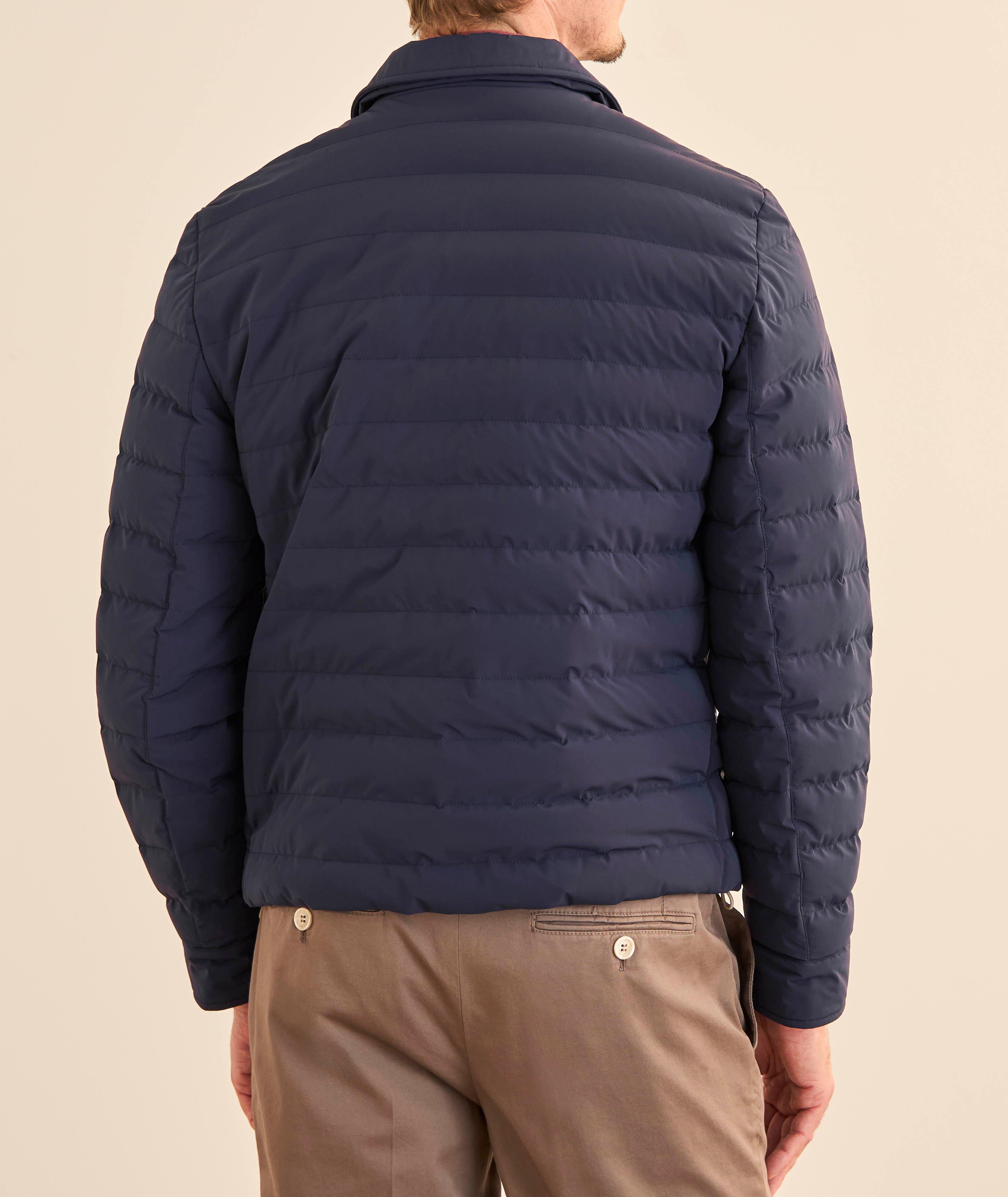 Veste matelassée duvet extensible image 2