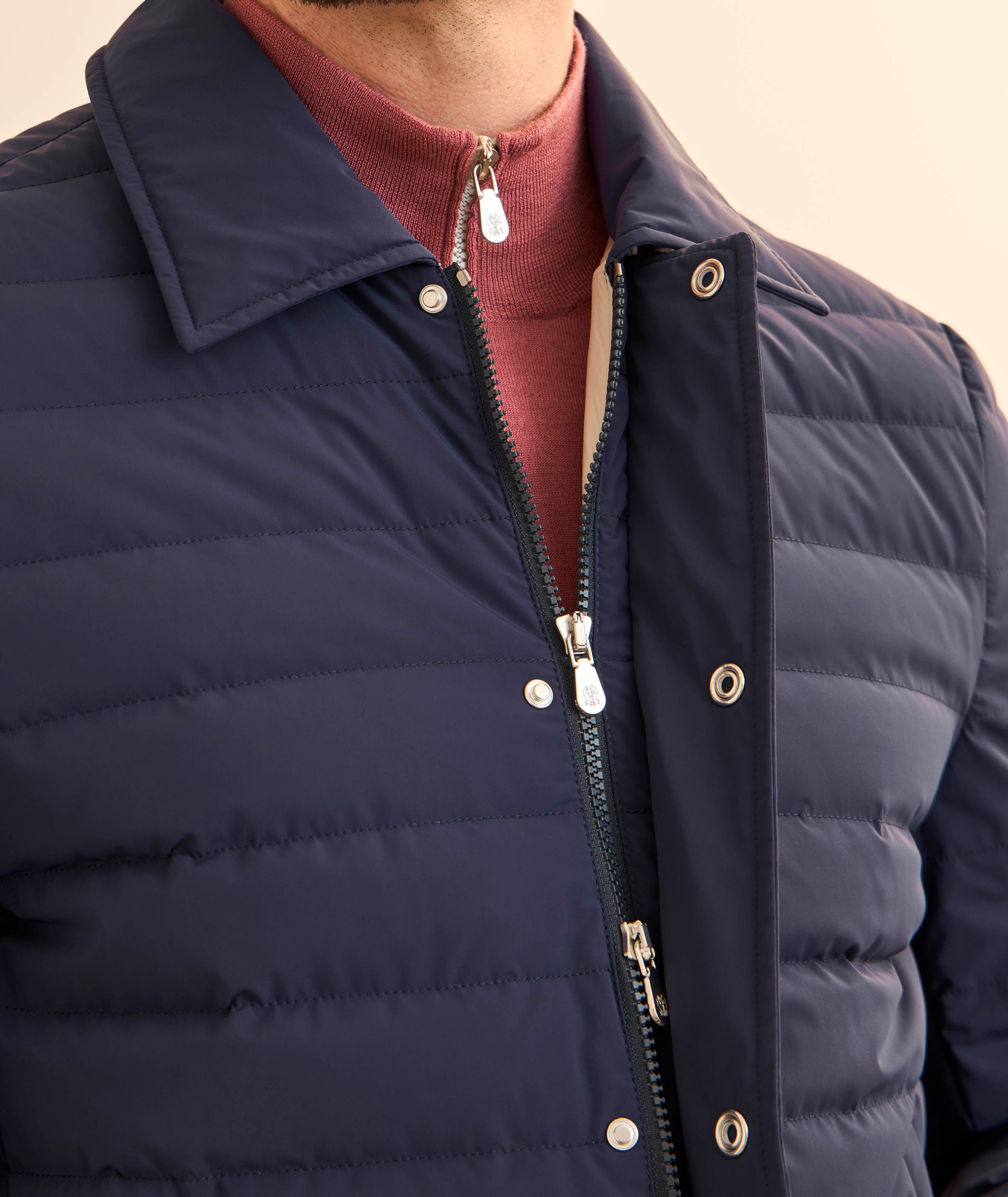 Veste matelassée duvet extensible image 3