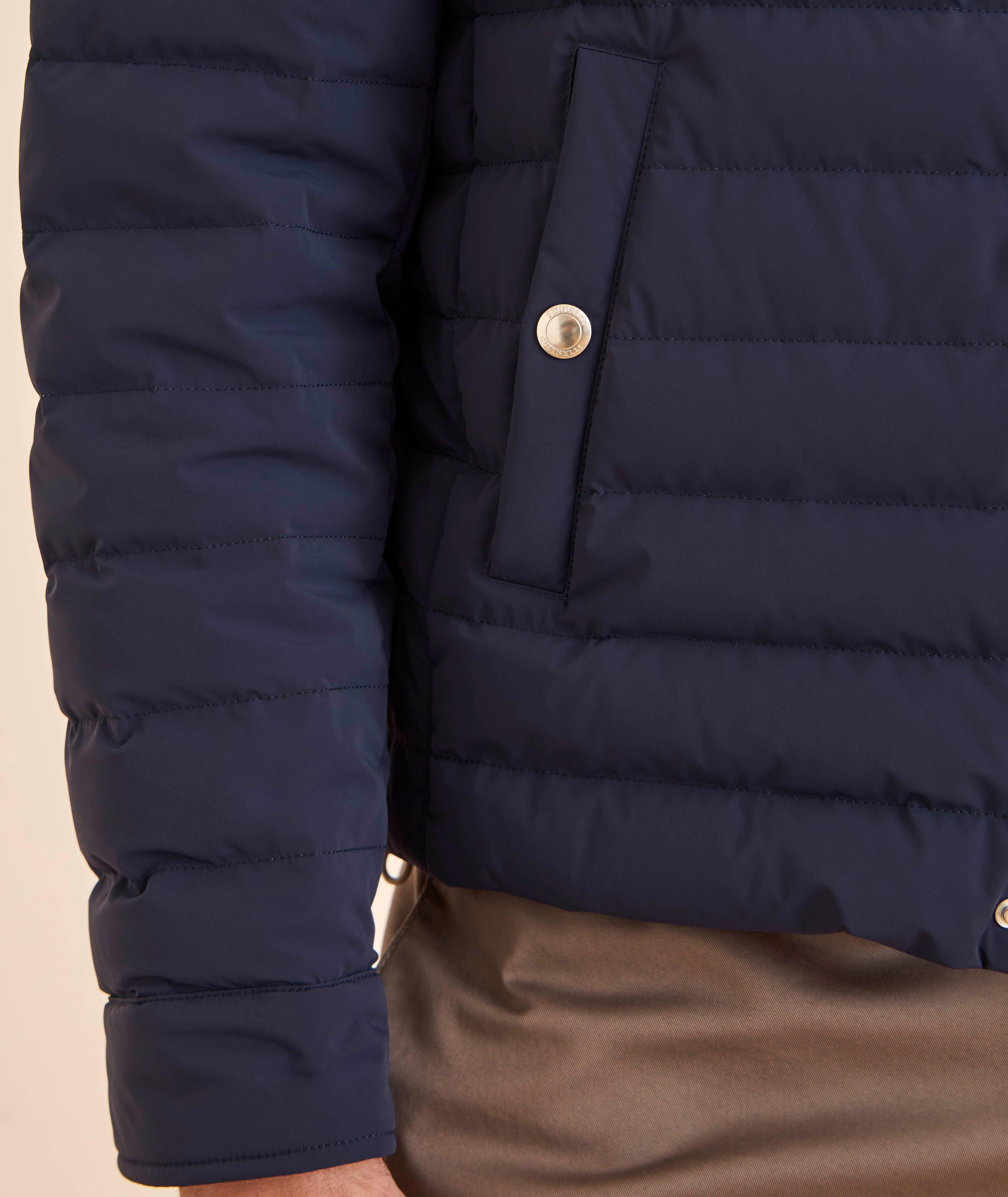 Veste matelassée duvet extensible image 4