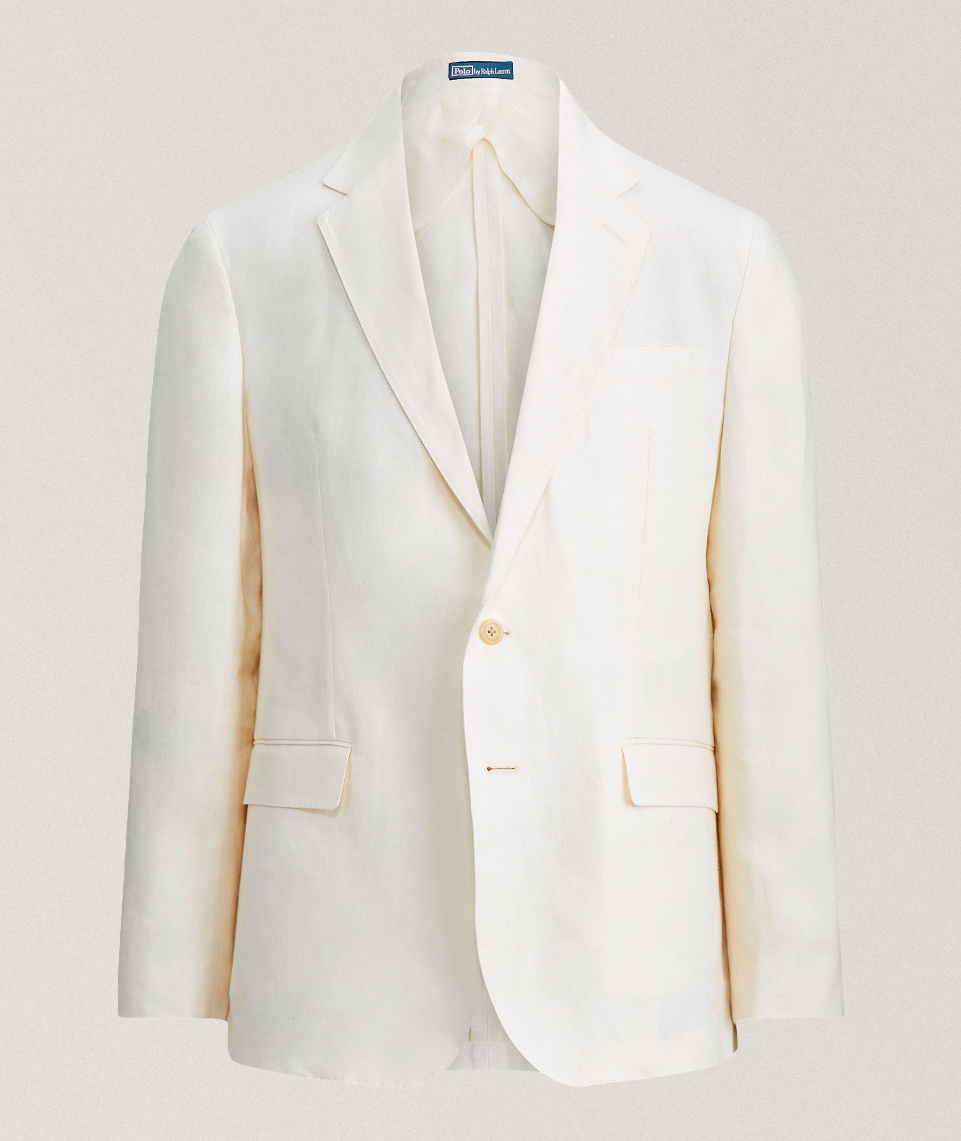Polo Soft Tailored Linen Suit Jacket