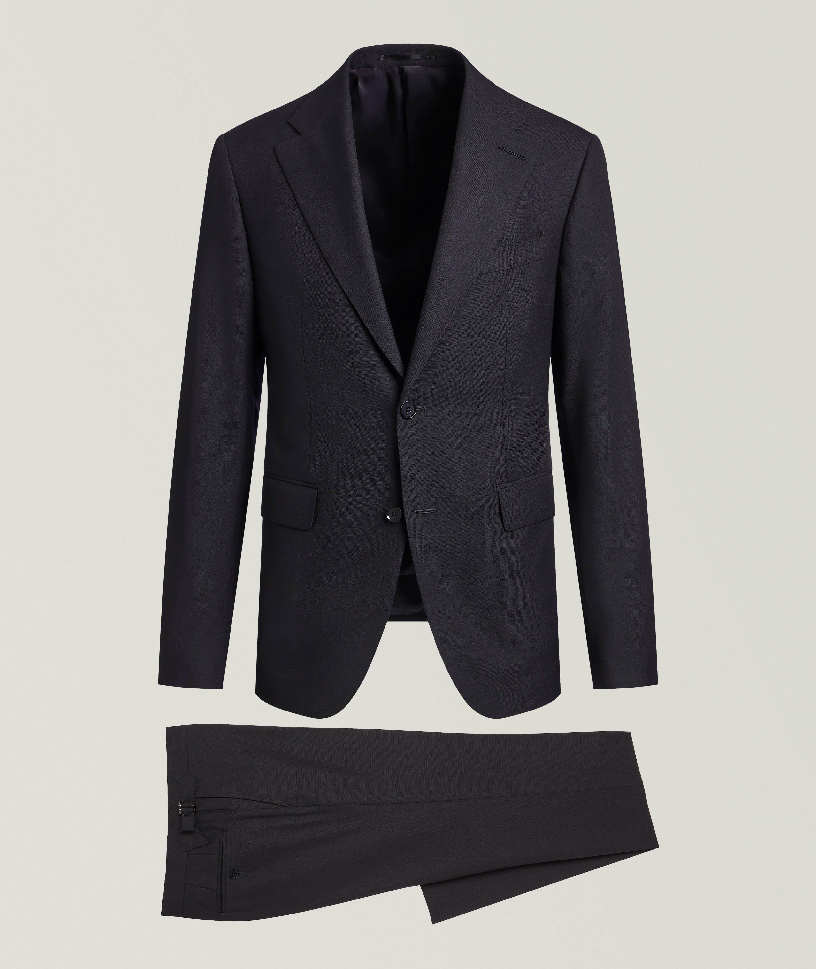 Slim-Fit Dugdale Virgin Wool Suit