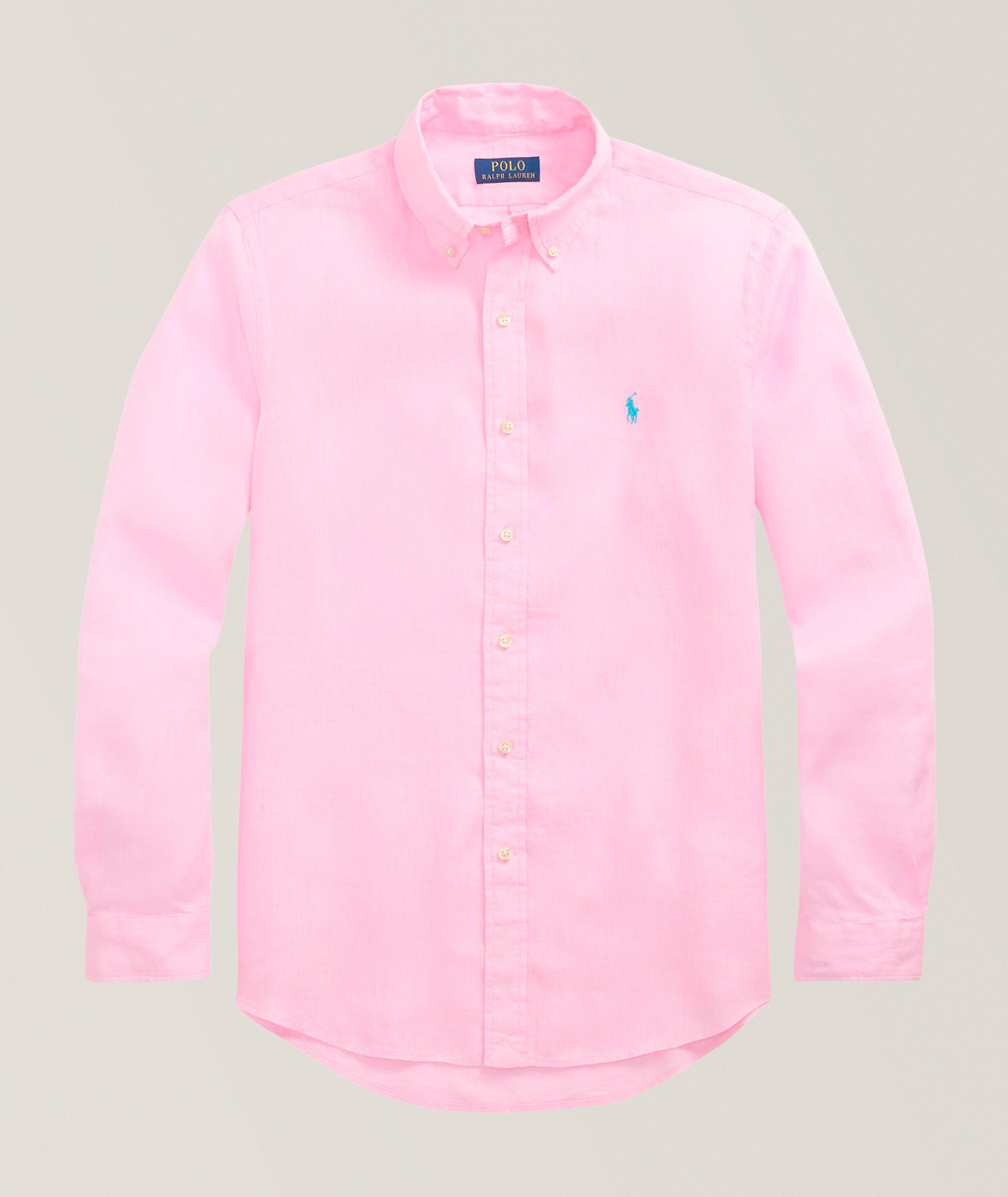 Classic Lightweight Linen Shirt