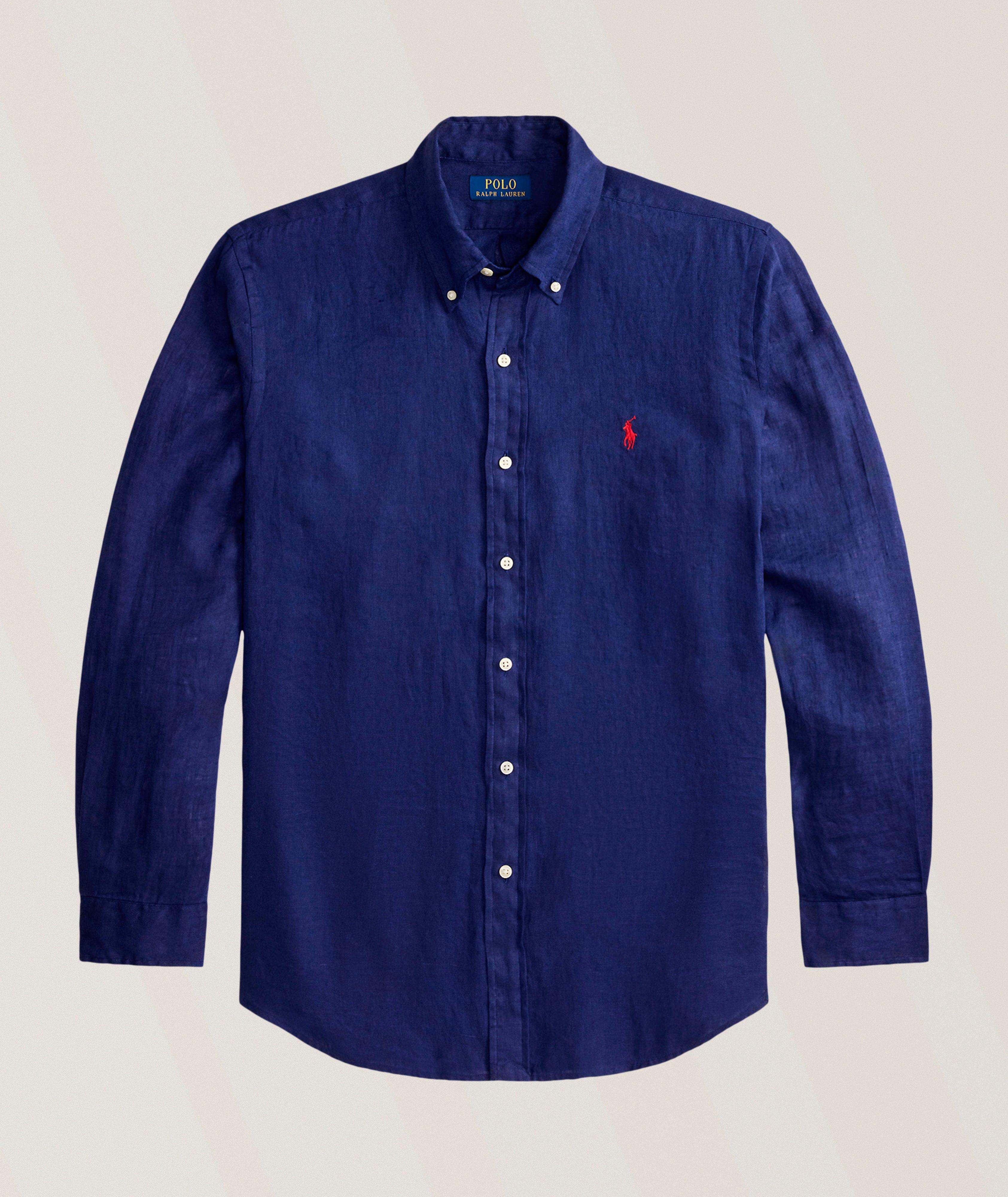 Classic Lightweight Linen Shirt