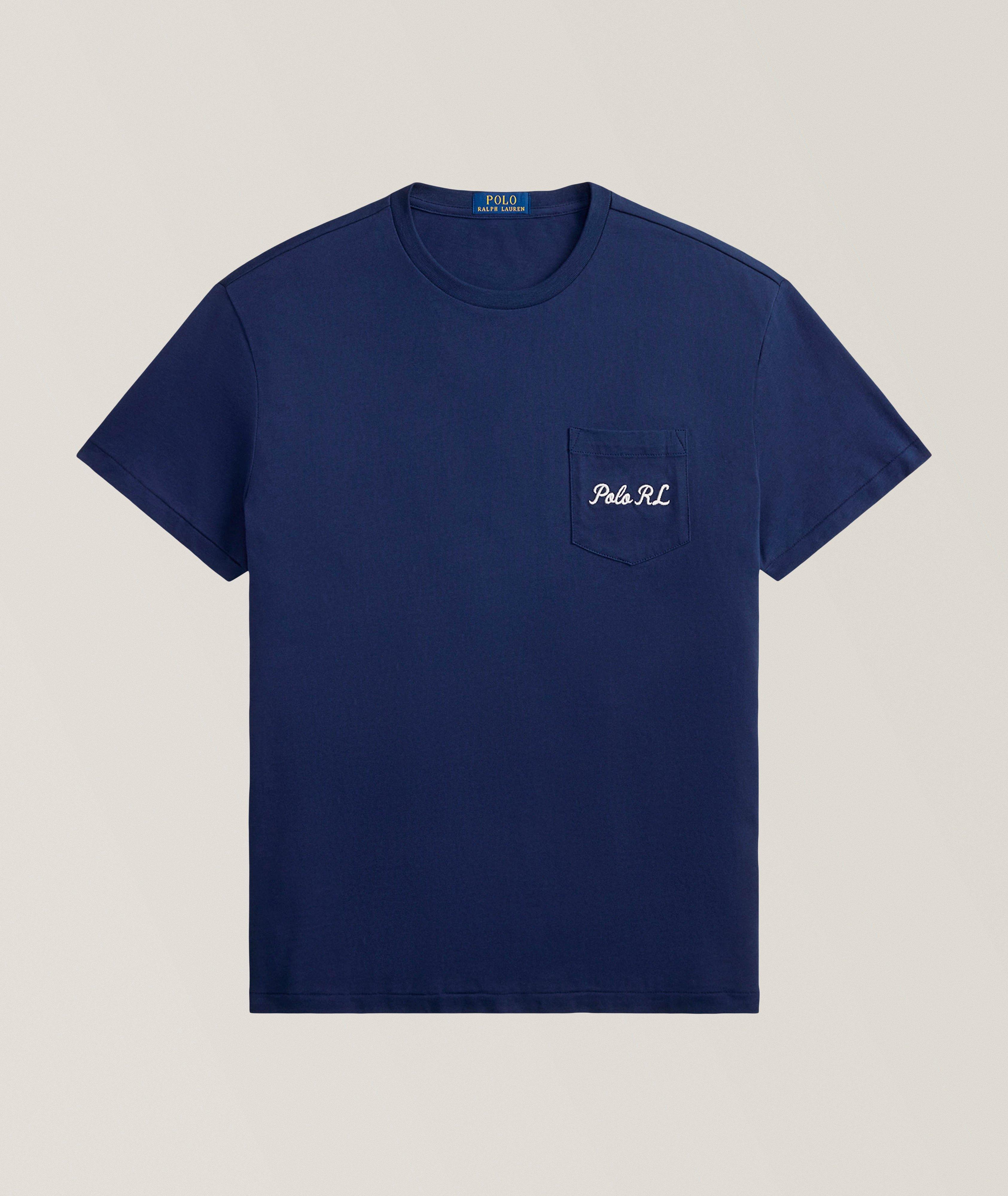 Classic-Fit Polo Bear Jersey T-Shirt