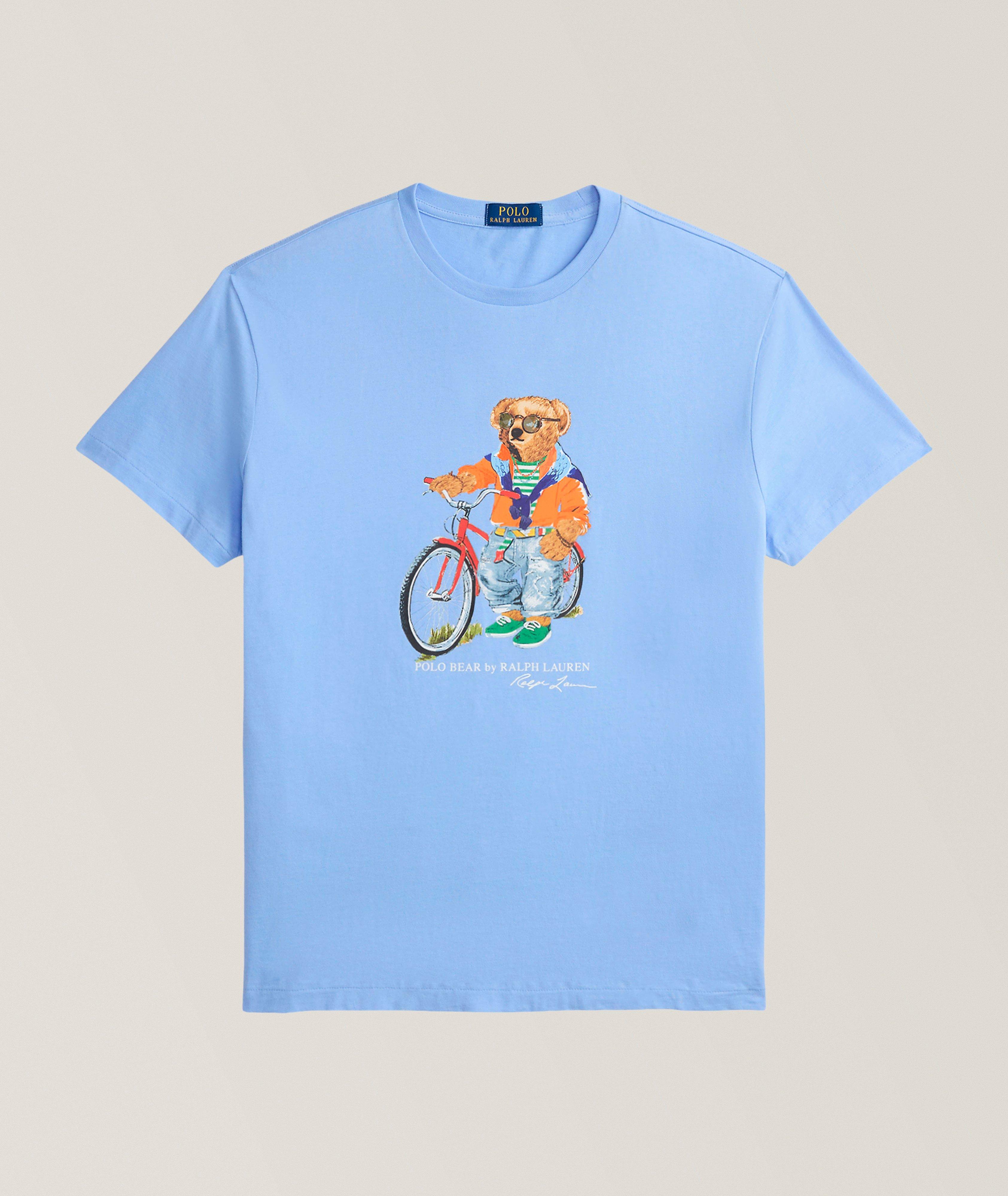 Classic-Fit Polo Bear Jersey T-Shirt