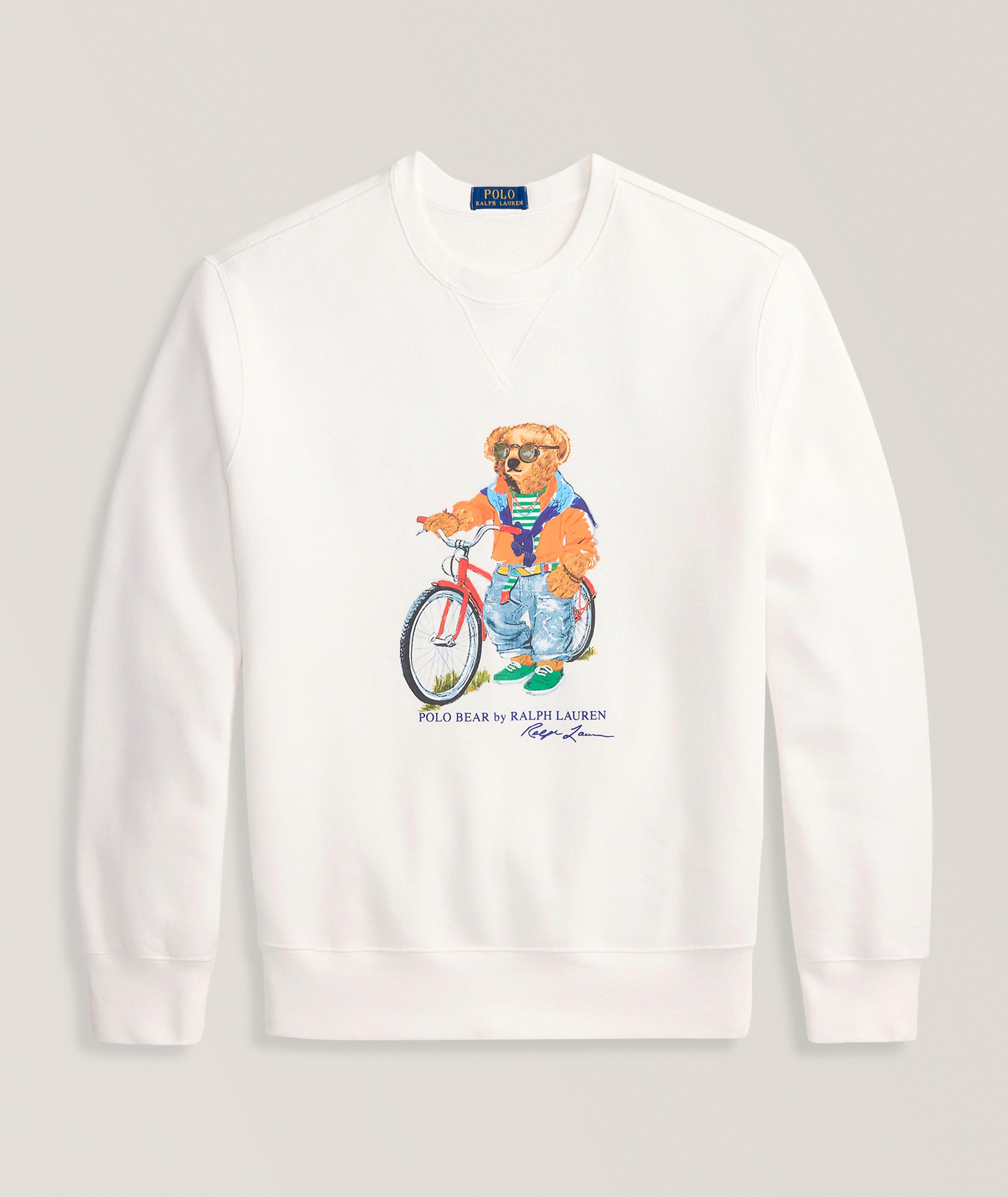 Polo Bear Fleece Sweatshirt