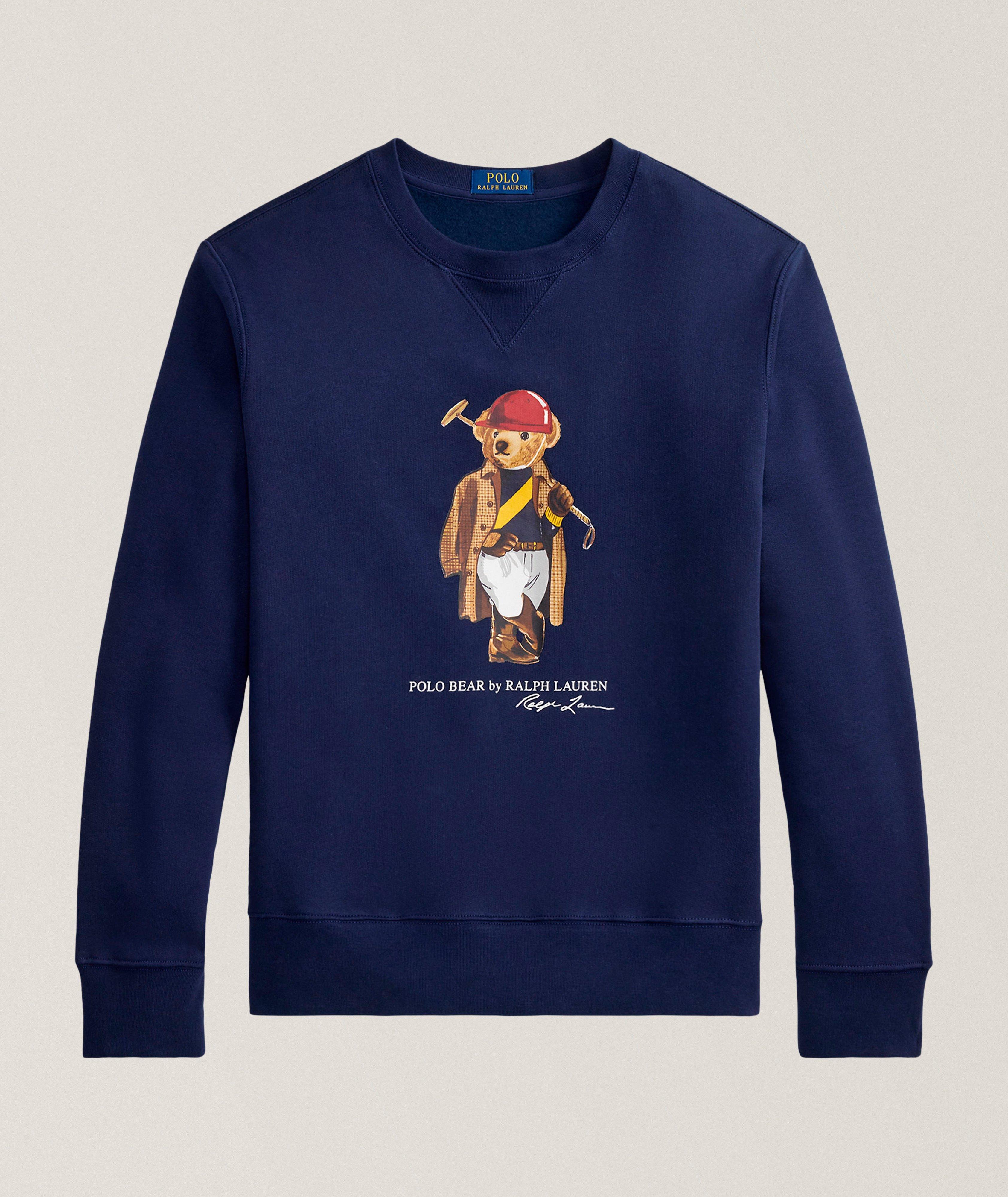 Polo Bear Fleece Sweatshirt